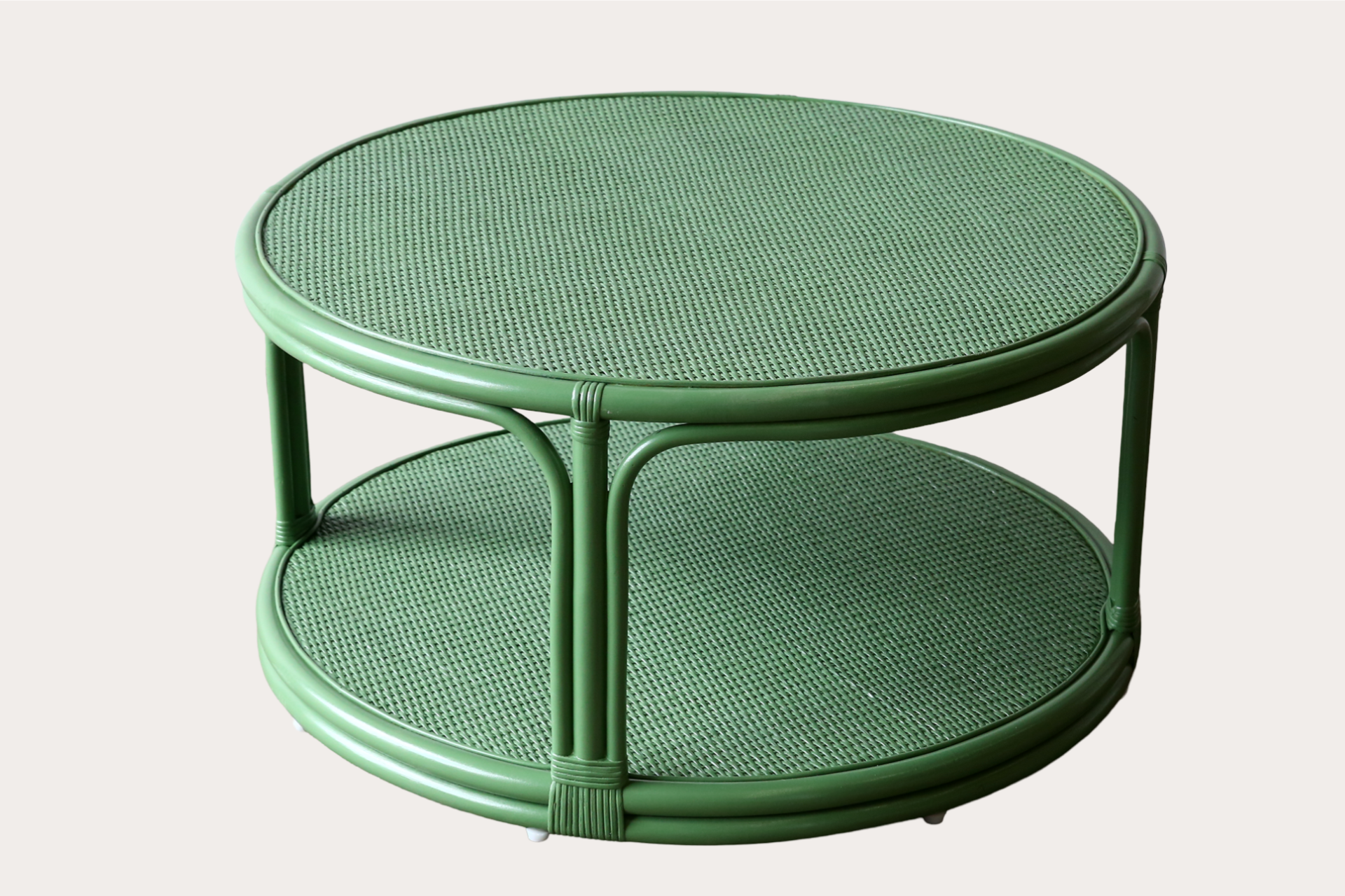 Rattan Round Coffee table