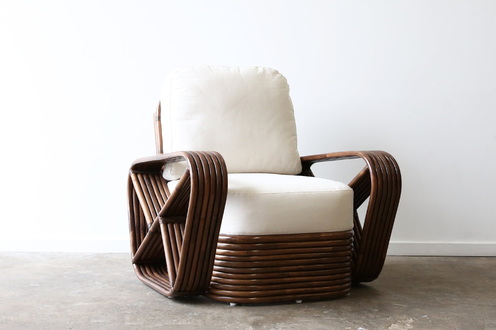 Soho Armchair. Brown Wash