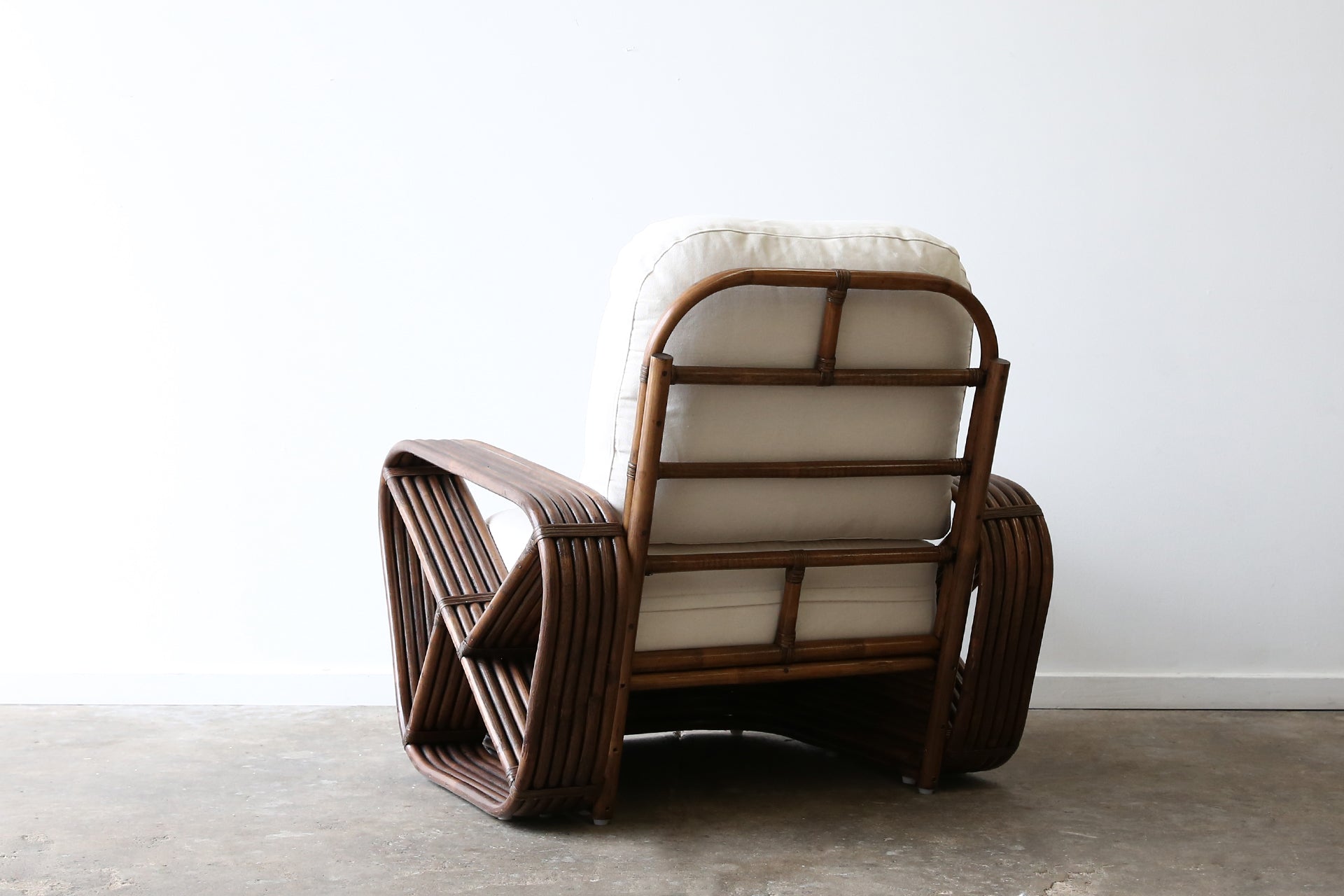 Soho Armchair. Brown Wash