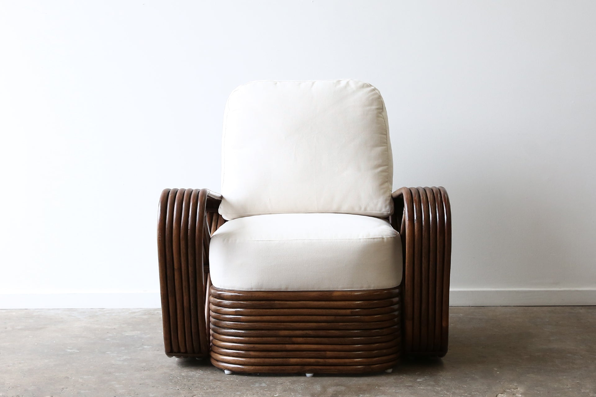 Soho Armchair. Brown Wash