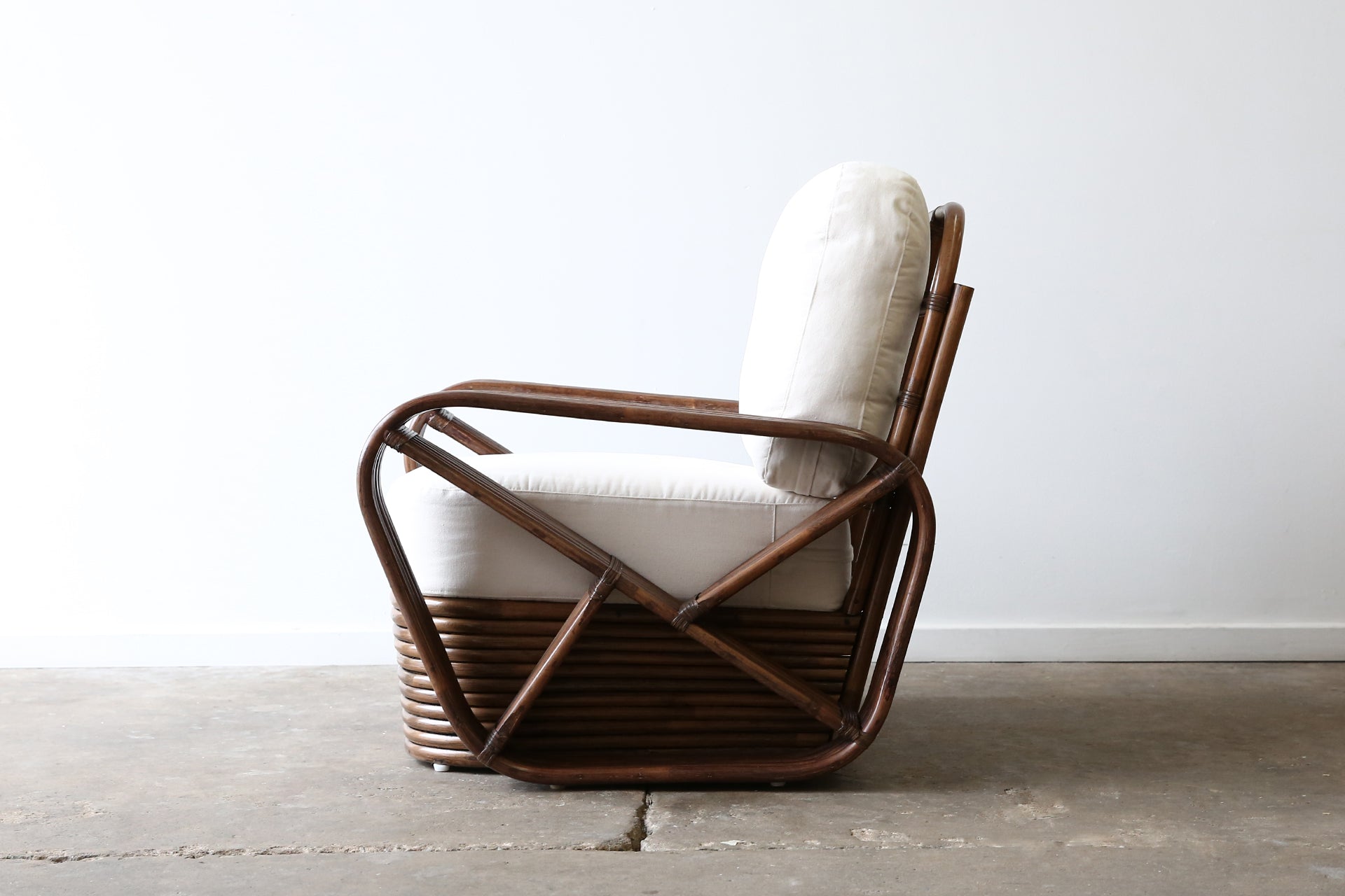 Soho Armchair. Brown Wash
