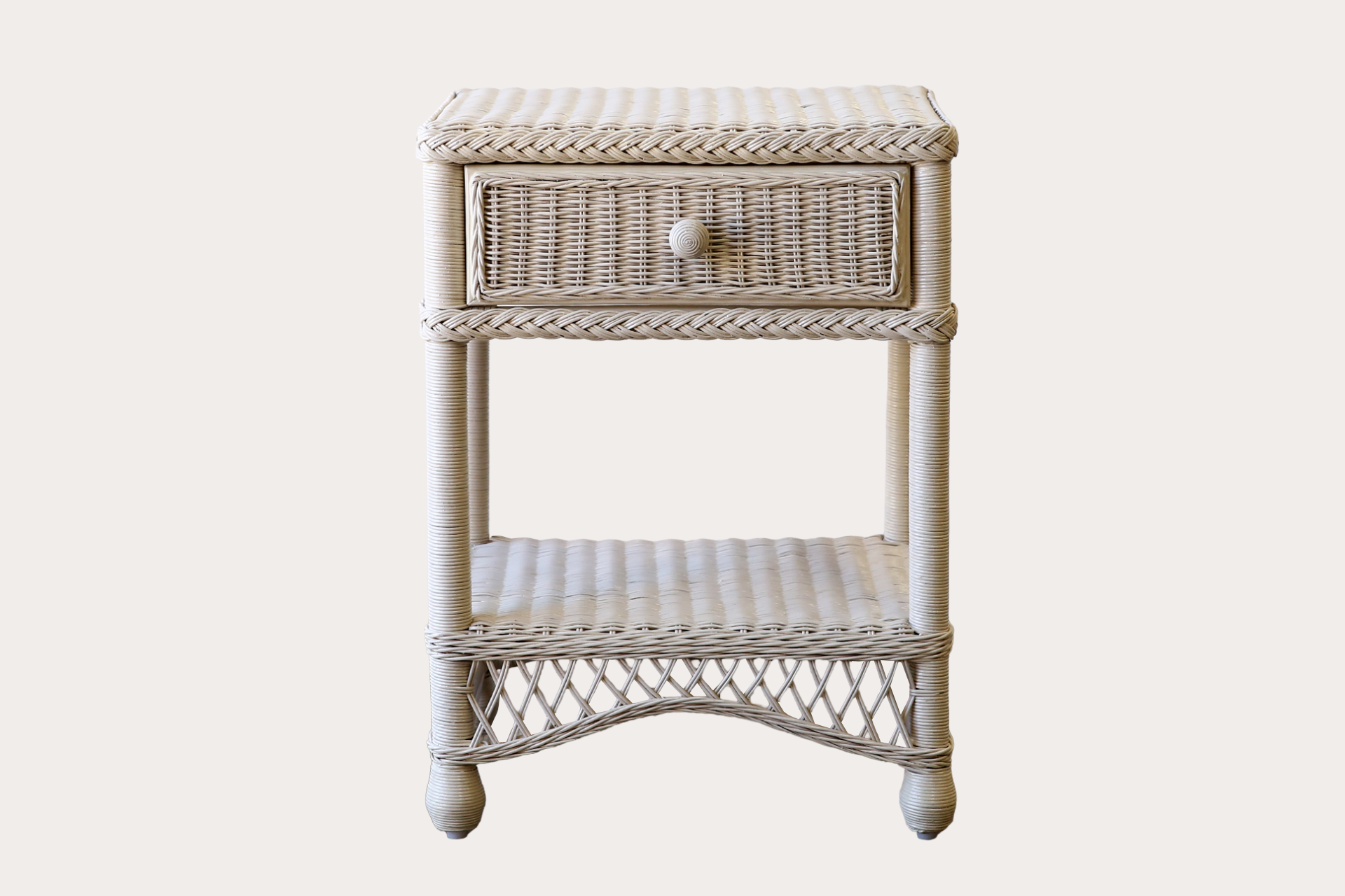 Hartley 1 Drawer Side Table - Custom.