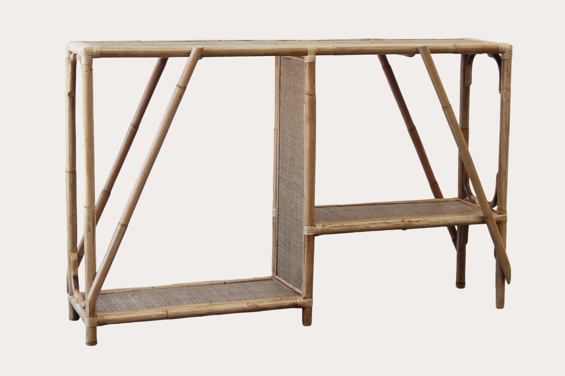 Custom Argyle Console