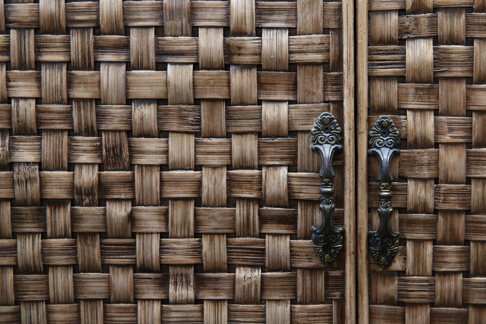 Custom Timber Cabinet with Drawers
