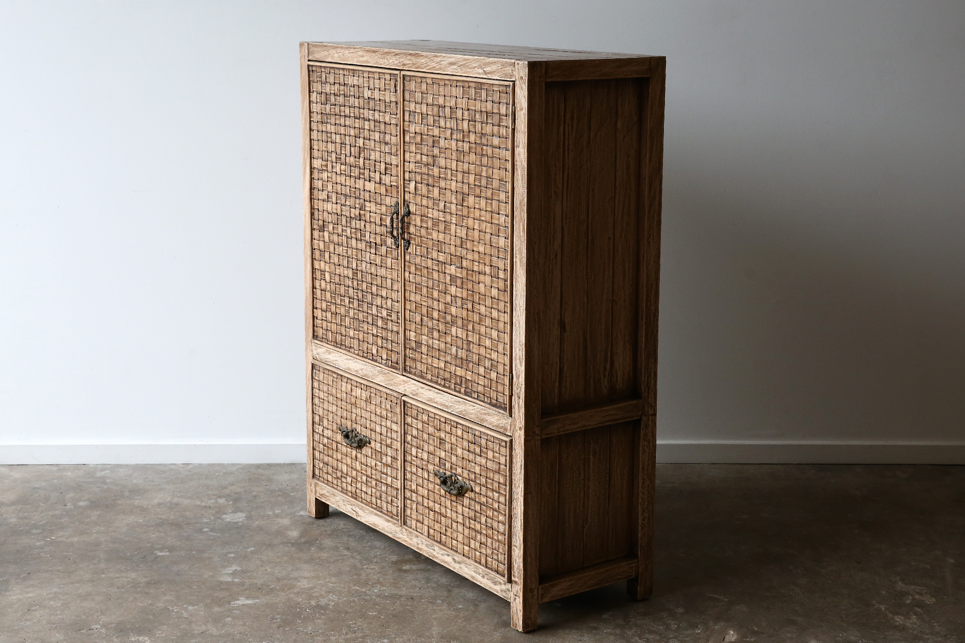 Custom Timber Cabinet with Drawers