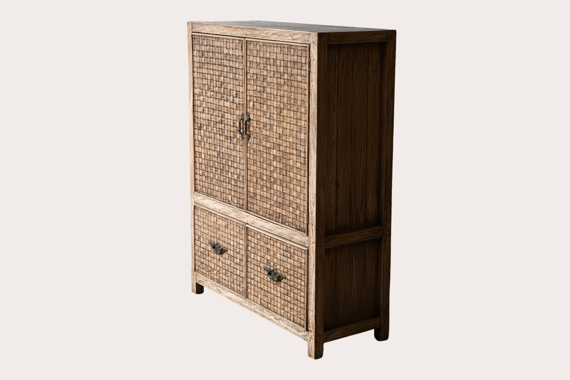 Custom Timber Cabinet with Drawers