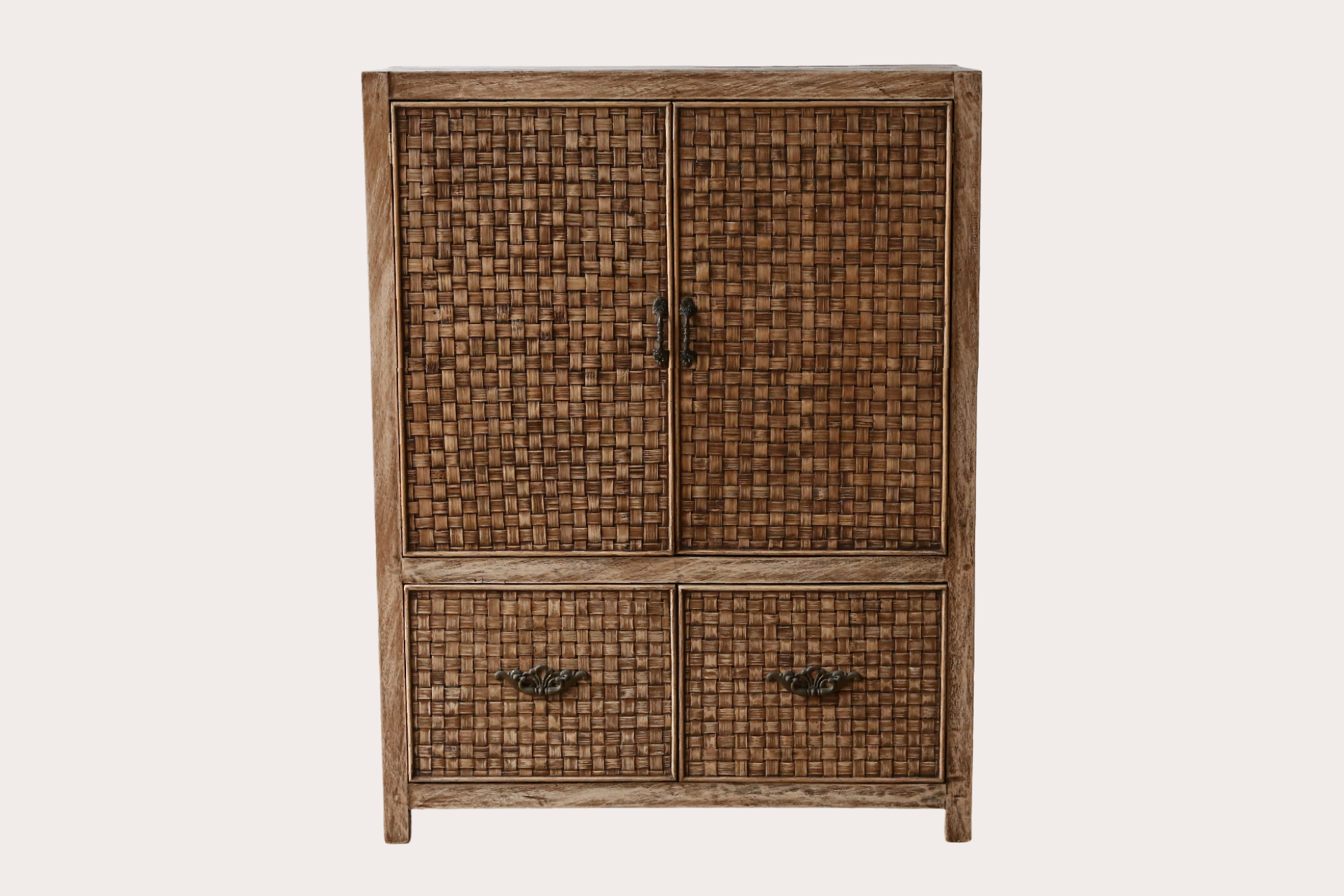 Custom Timber Cabinet with Drawers