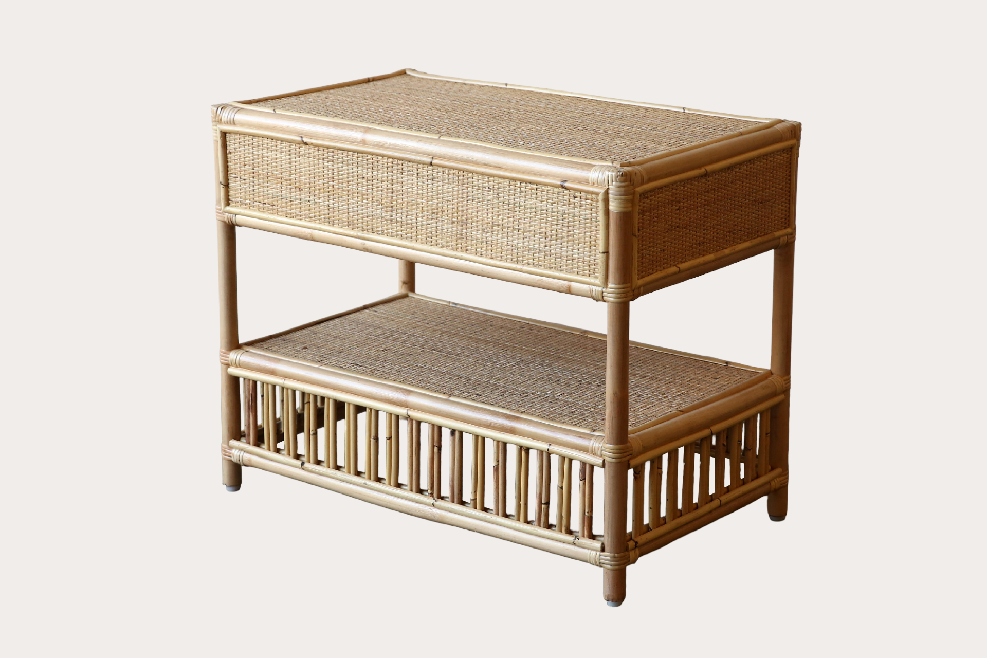 President Custom 1 Drawer Bedside