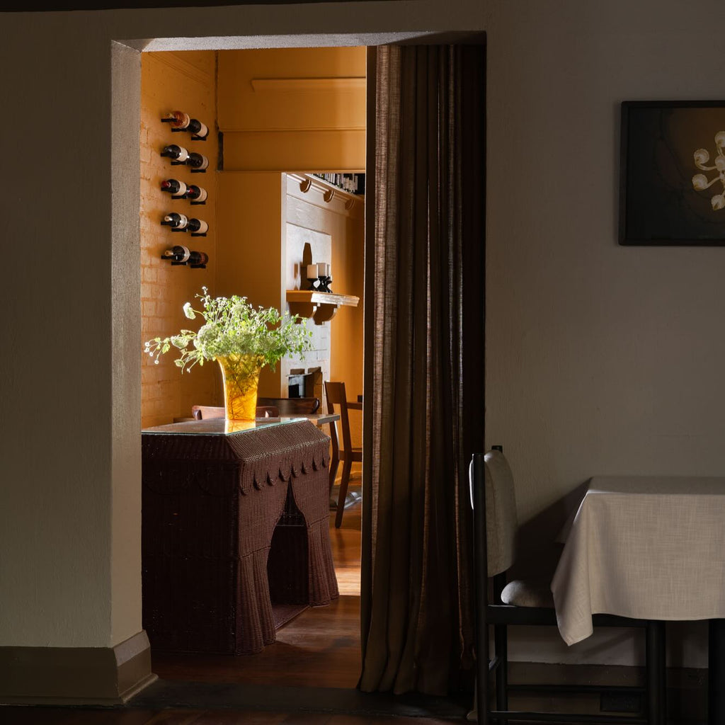 La Marquise Console - Marrakesh Red.