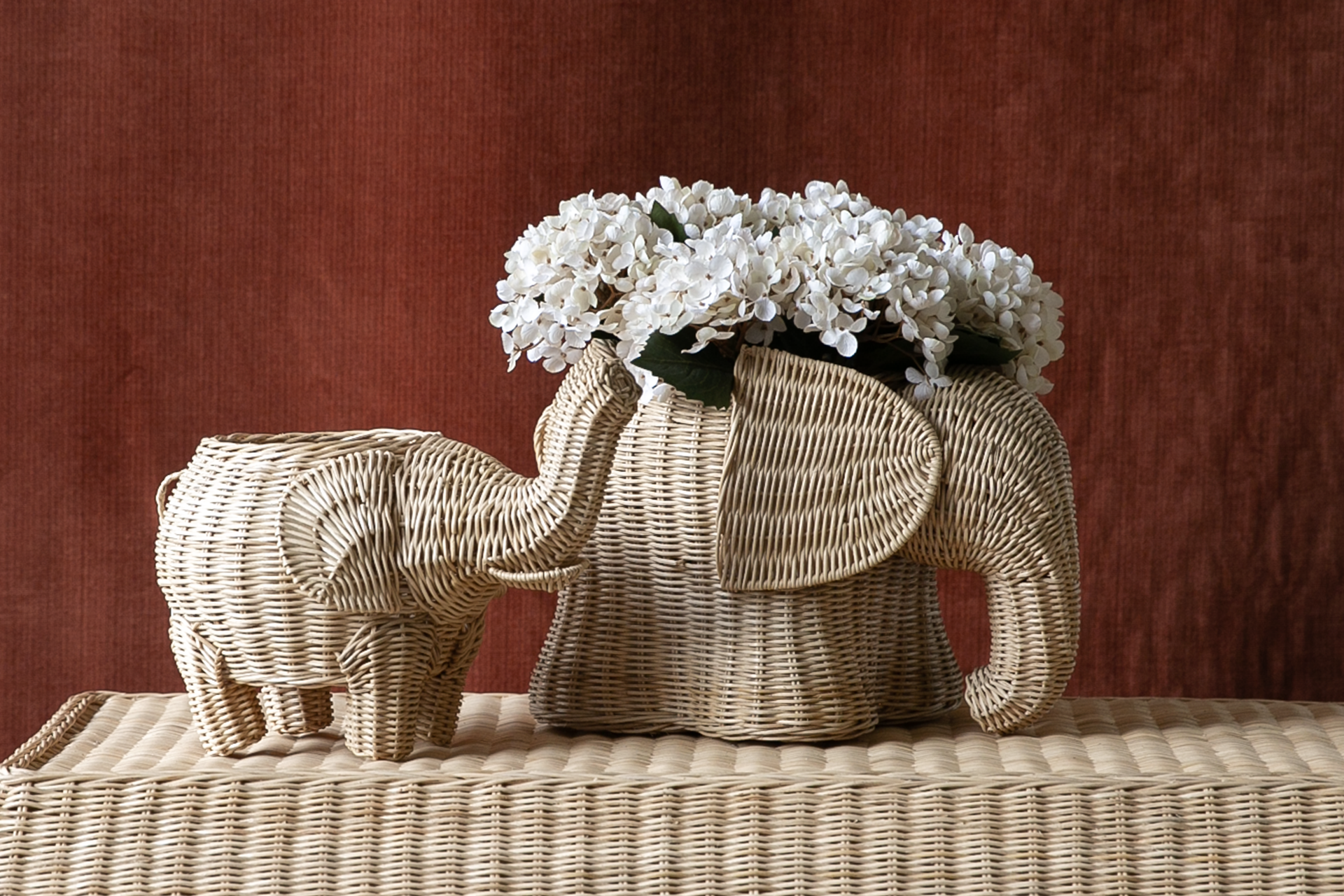 Jelani Elephant Planter - Small