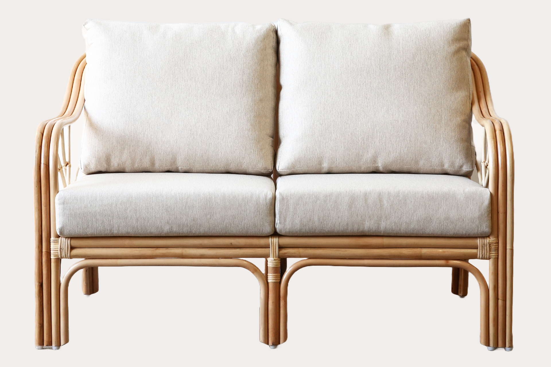 Florence 2 Seater. Natural