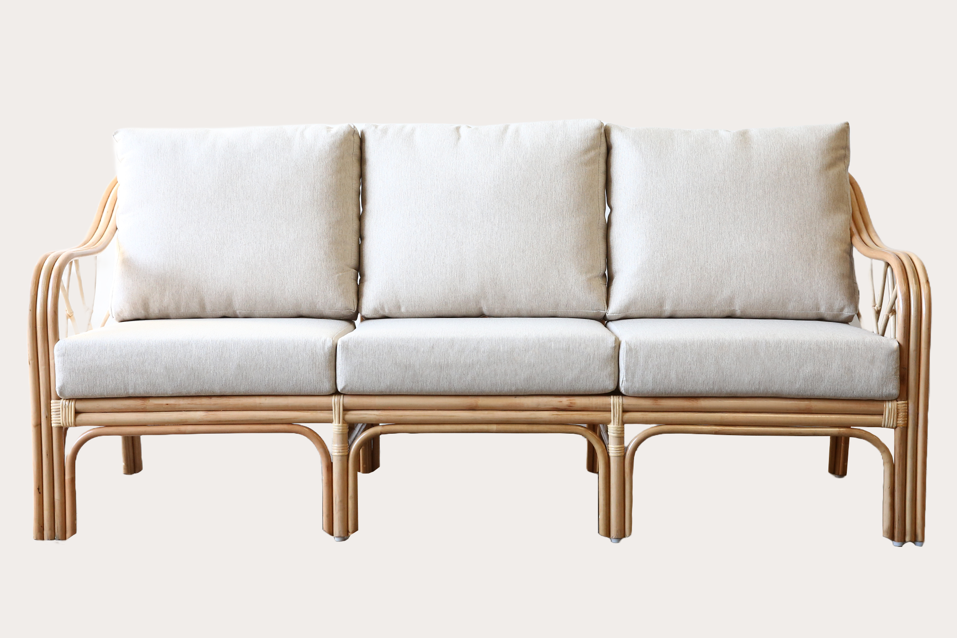 Florence 3 Seater. Natural