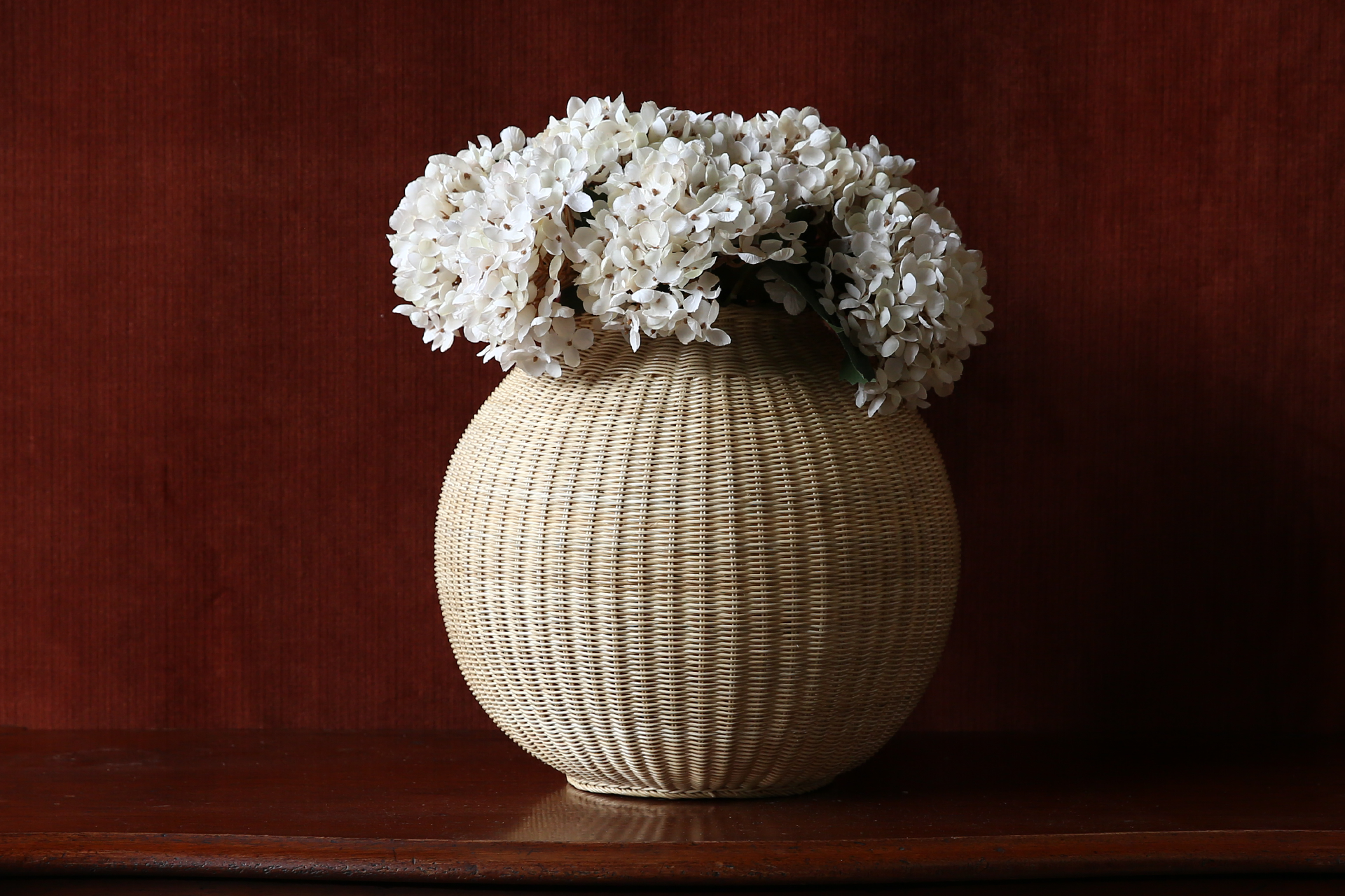 Oakland Park Ginger Jar - Small Round