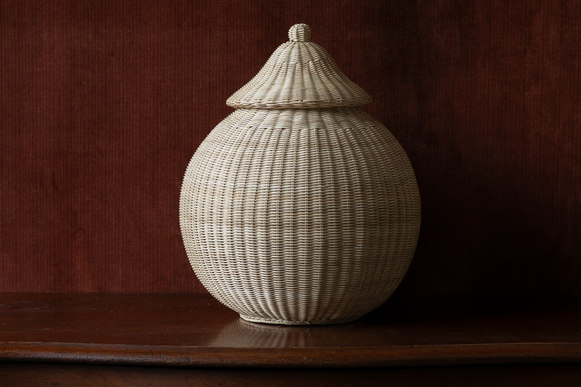 Oakland Park Ginger Jar - Small Round