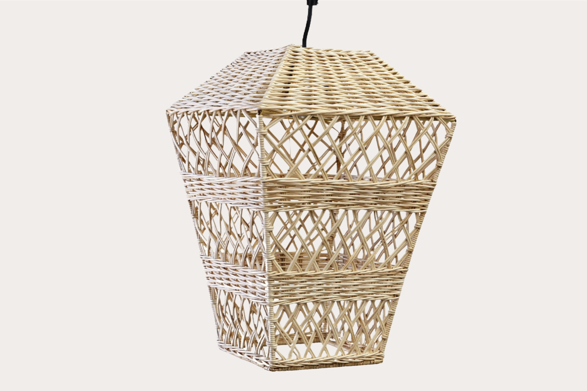 Greenwich Tall Pendant Light – Natural
