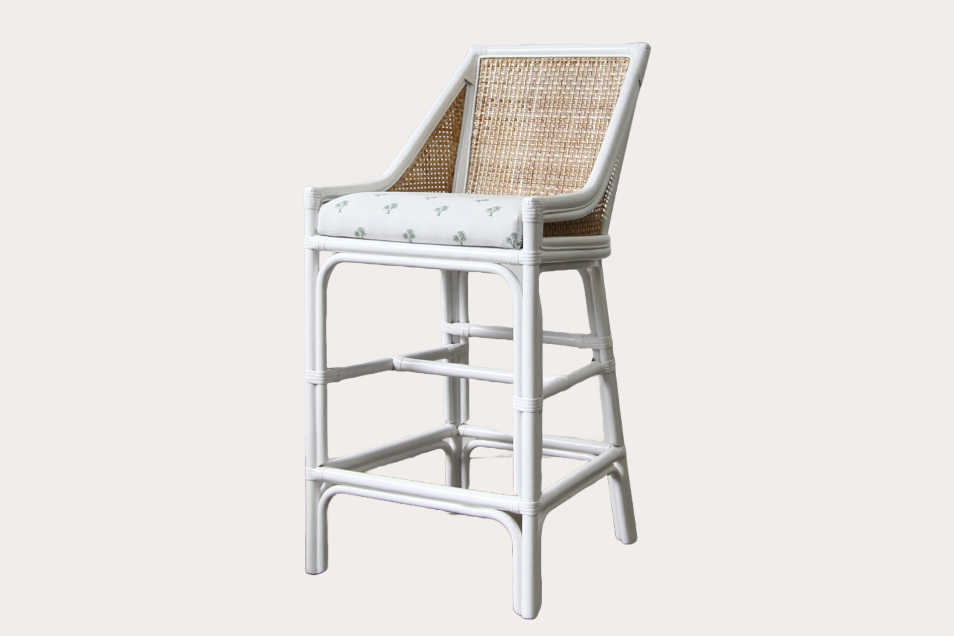 Hartford Woven Barstool