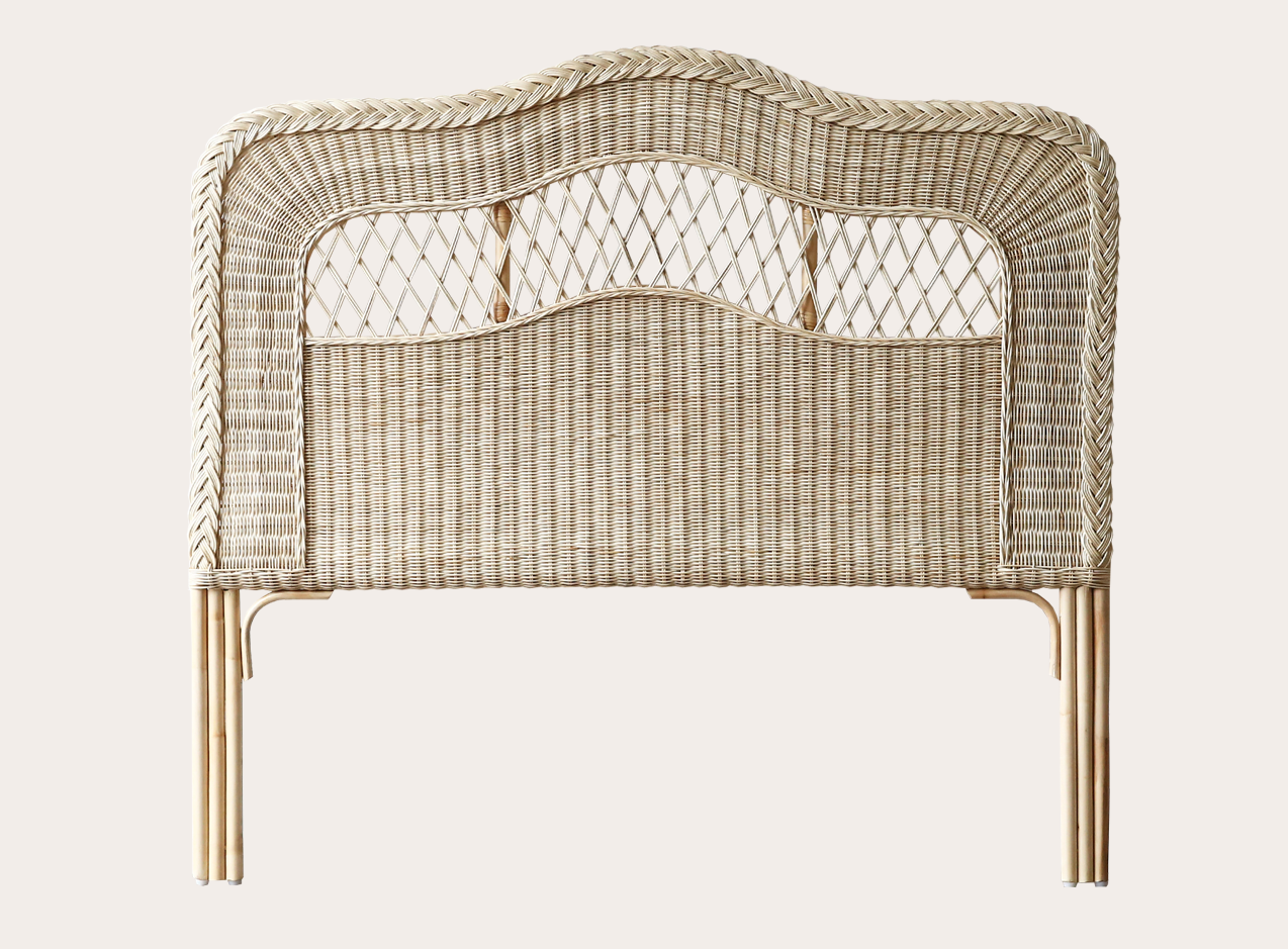 Hartley Queen Bedhead. Natural