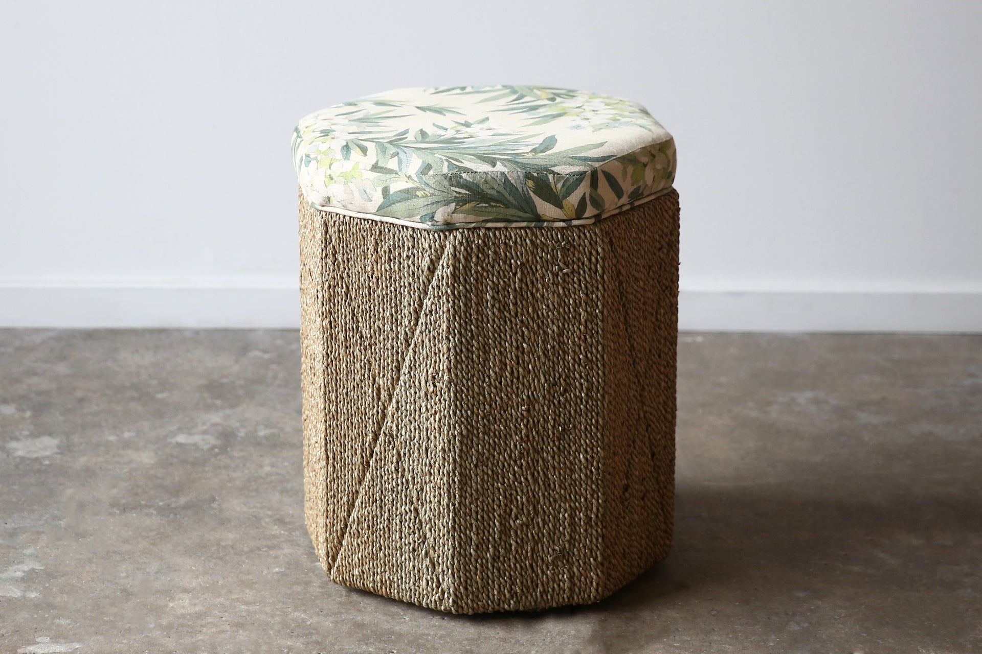 Hemingway Octagonal Stool