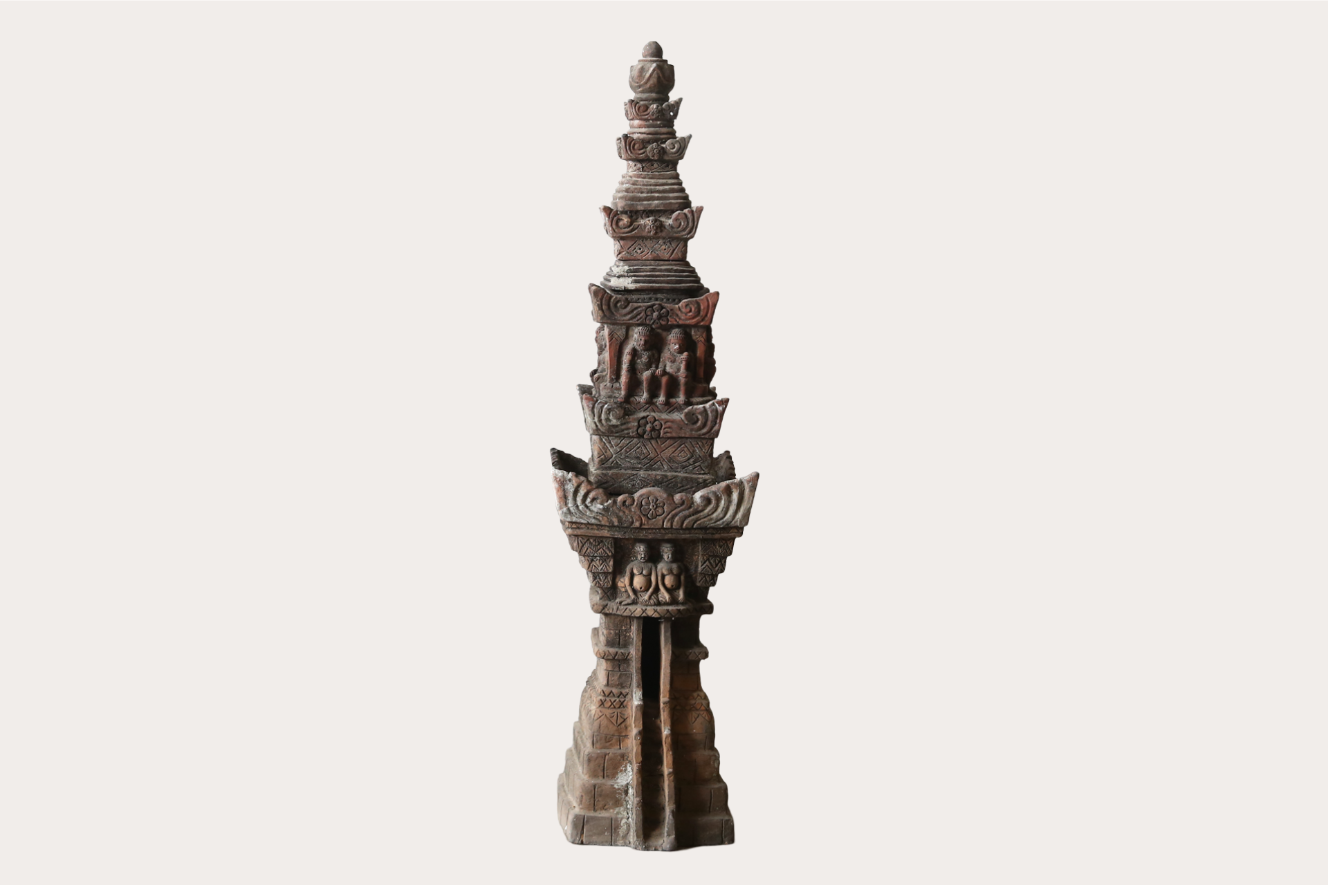 A Terracotta Votive Temple, West Java (Small)
