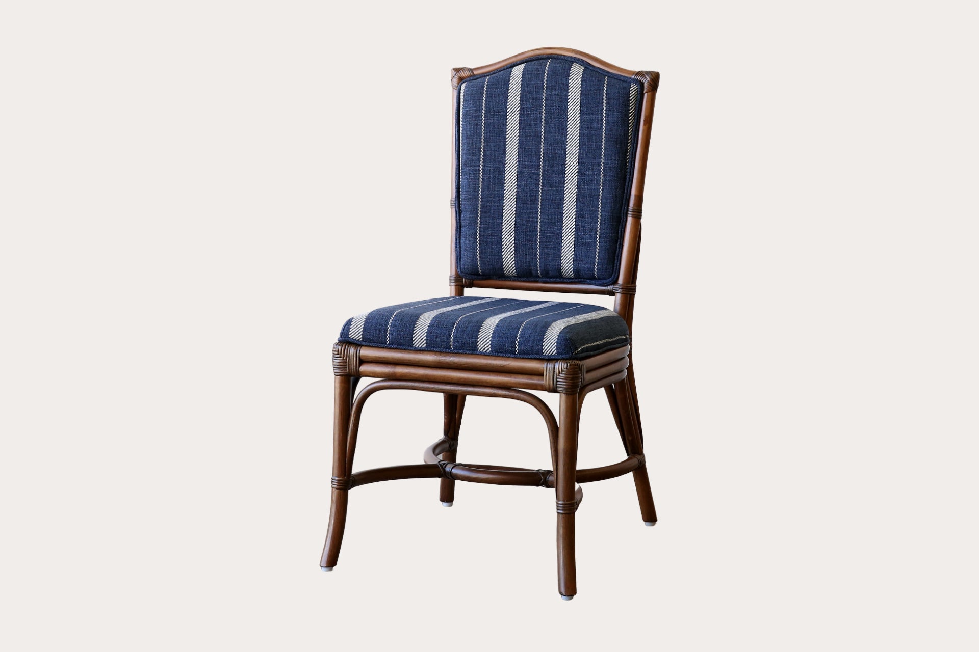 Infinity Side Chair - Upholstered seat & Back.