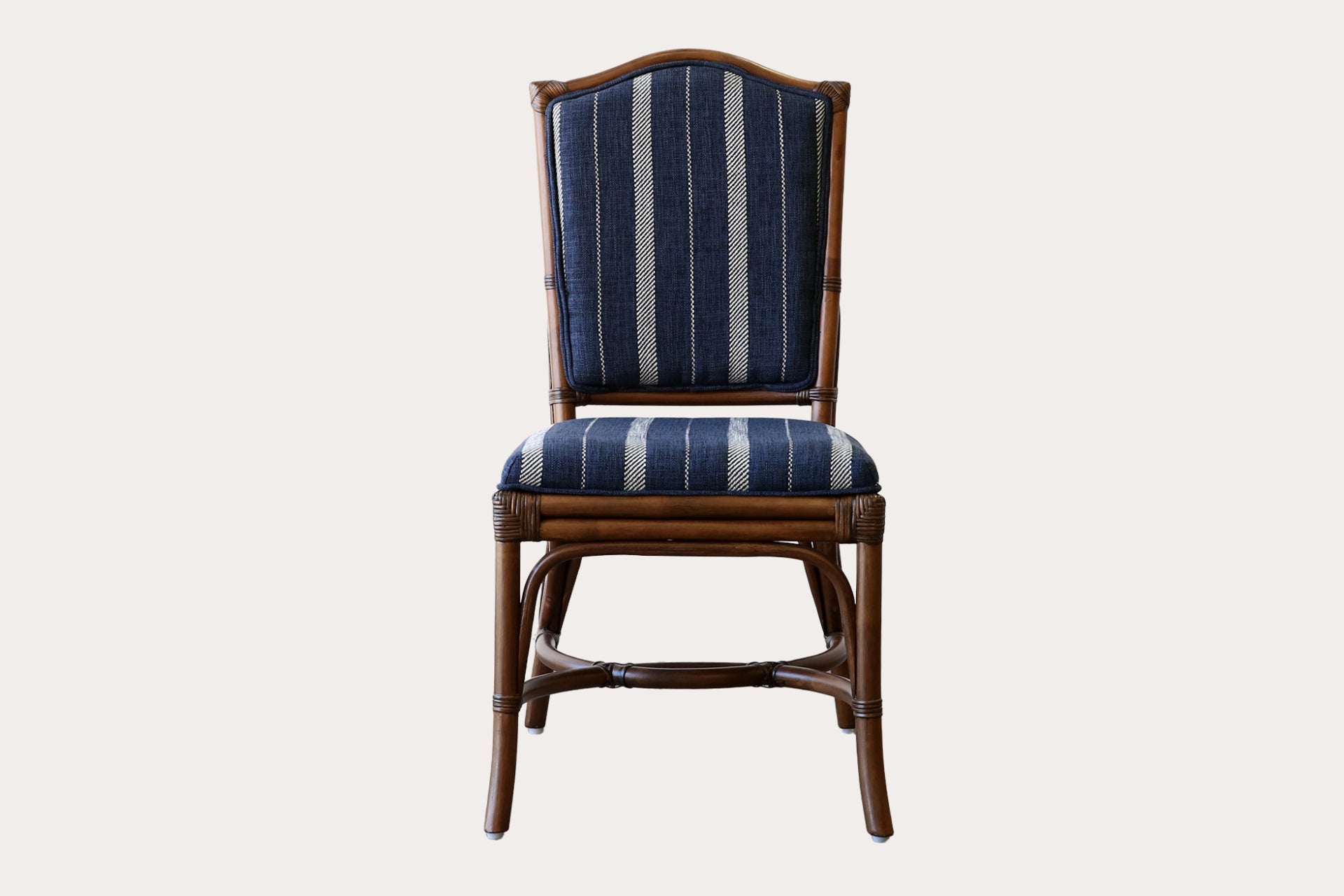 Infinity Side Chair - Upholstered seat & Back.