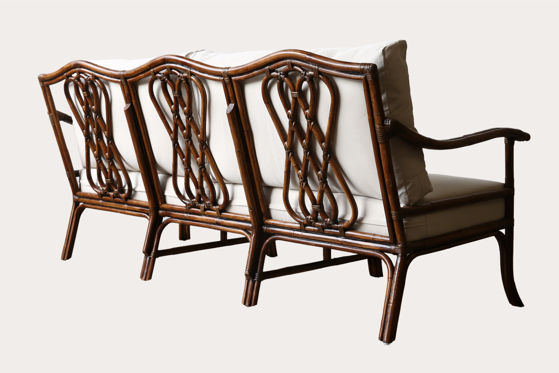 Infinity 3 Seater / Brown Wash.