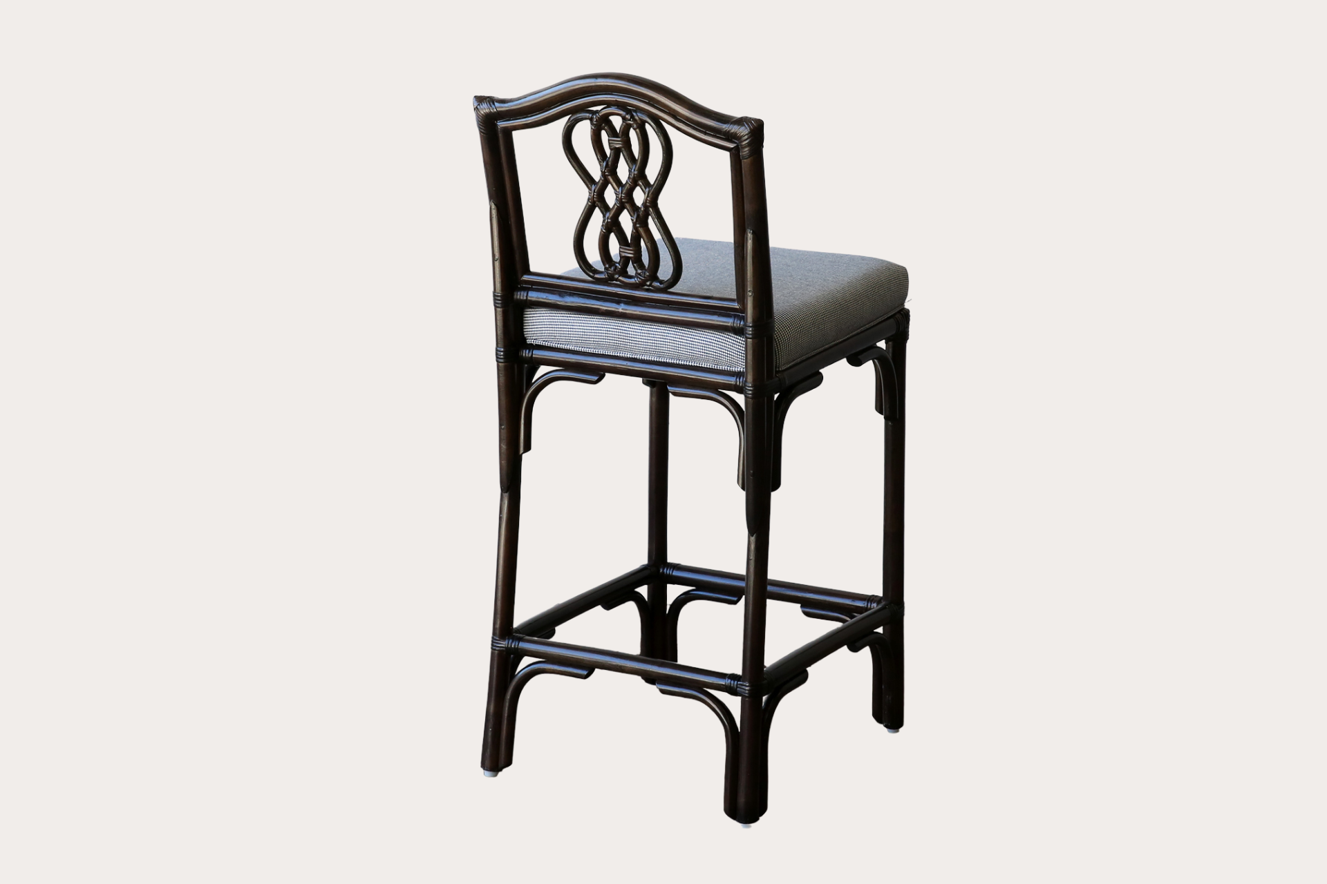 Infinity Barstool - Tobacco