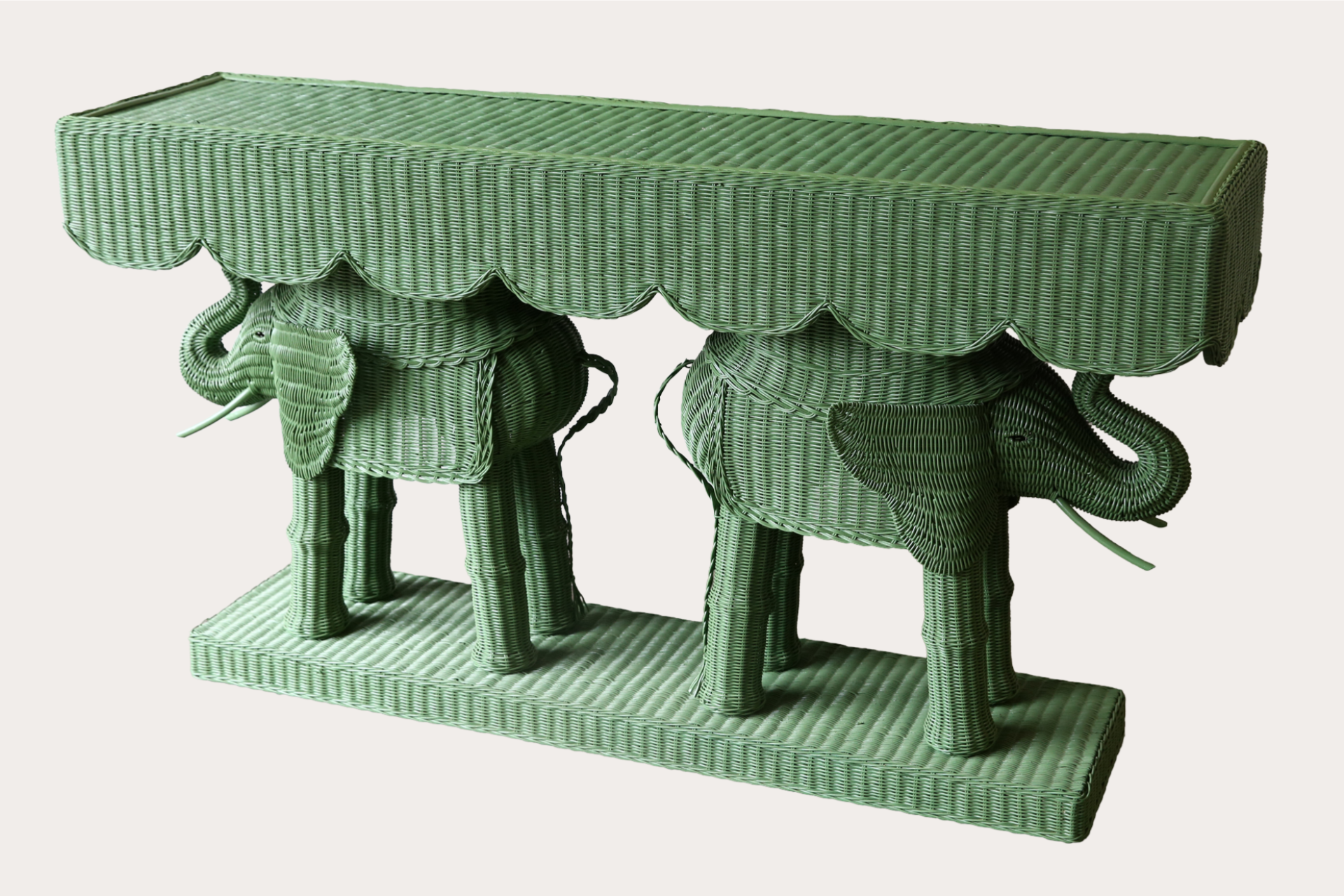 Jelani Elephant Console. Antilles Garden