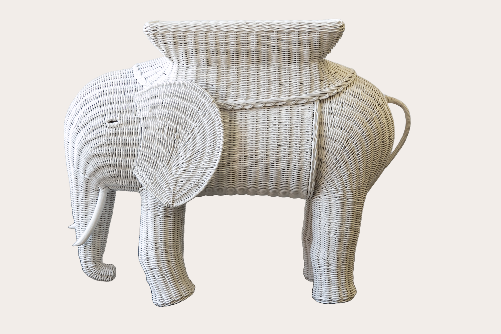 Jelani Side Table. White