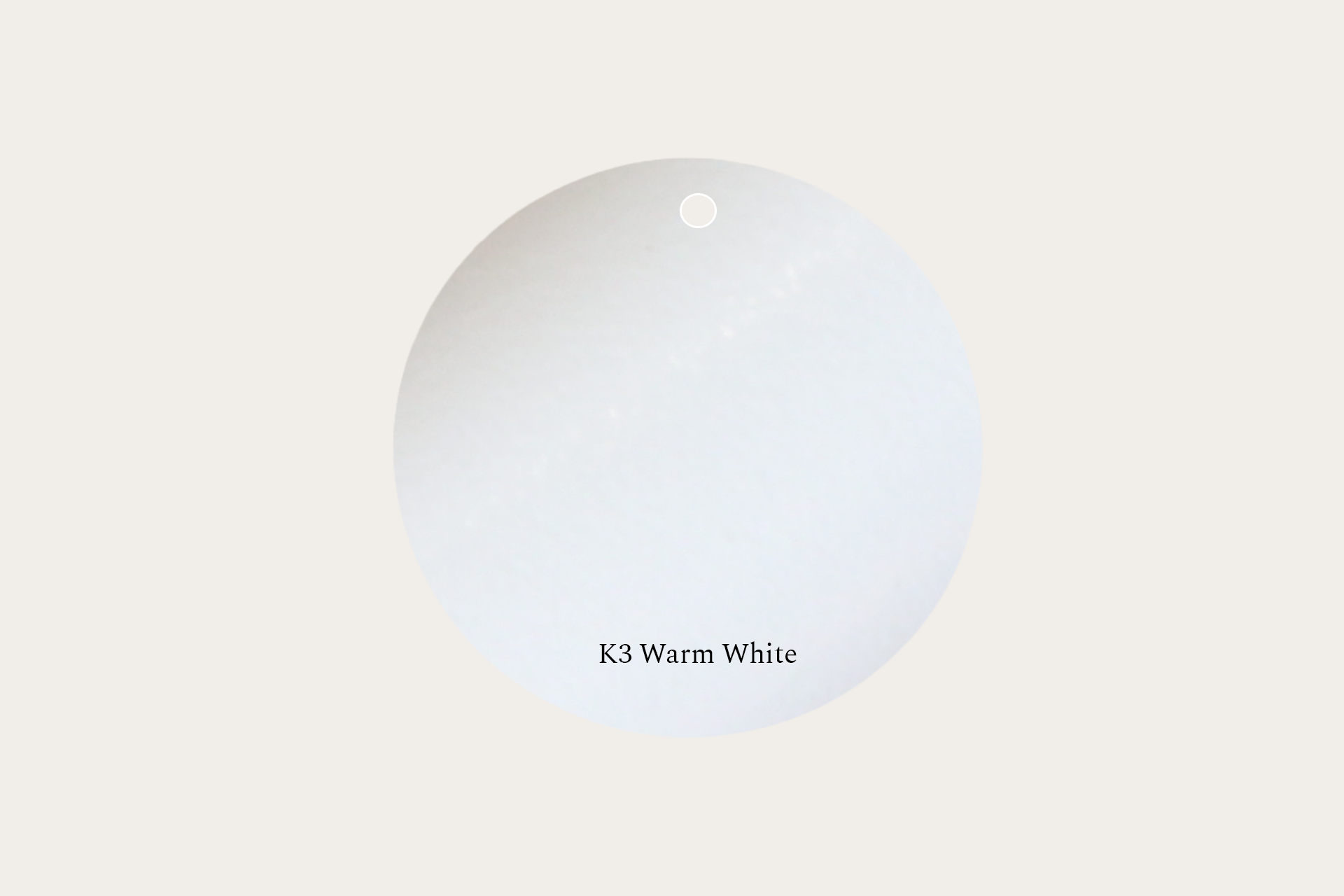 K3 Warm White