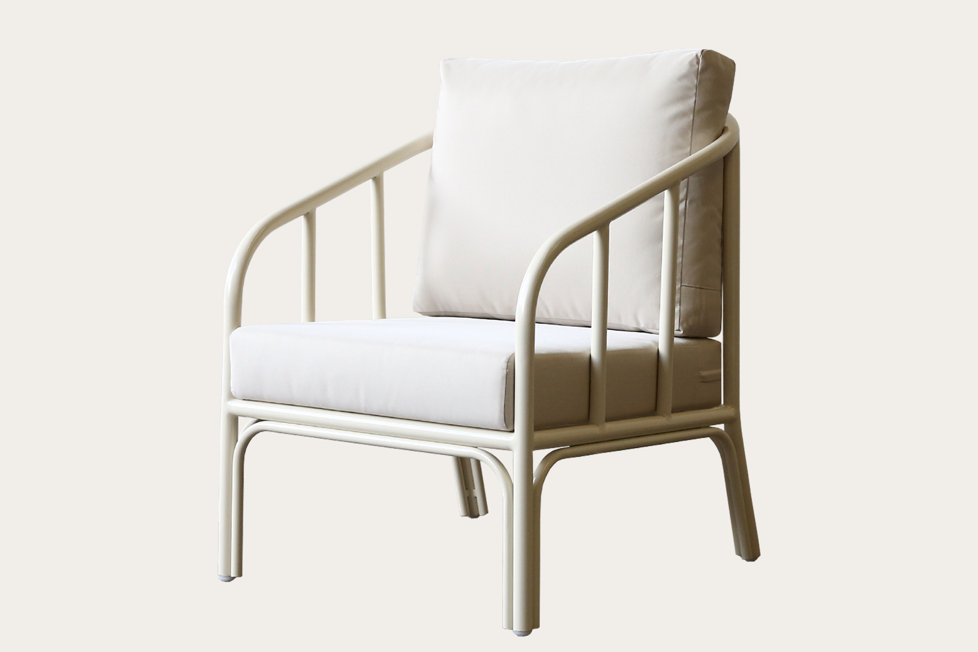Kalahari Outdoor Armchair. Oyster White