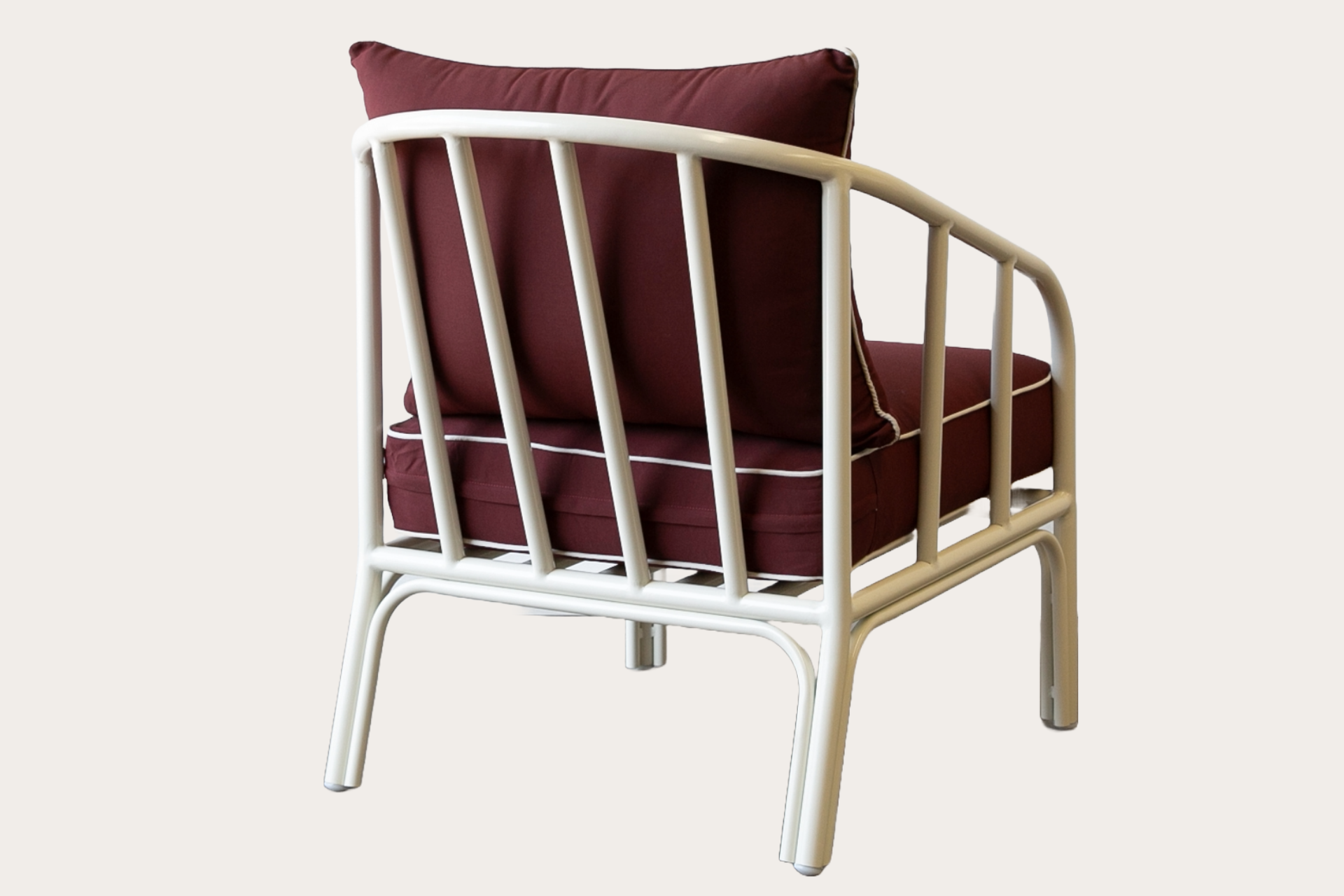 Kalahari Outdoor Armchair. Oyster White