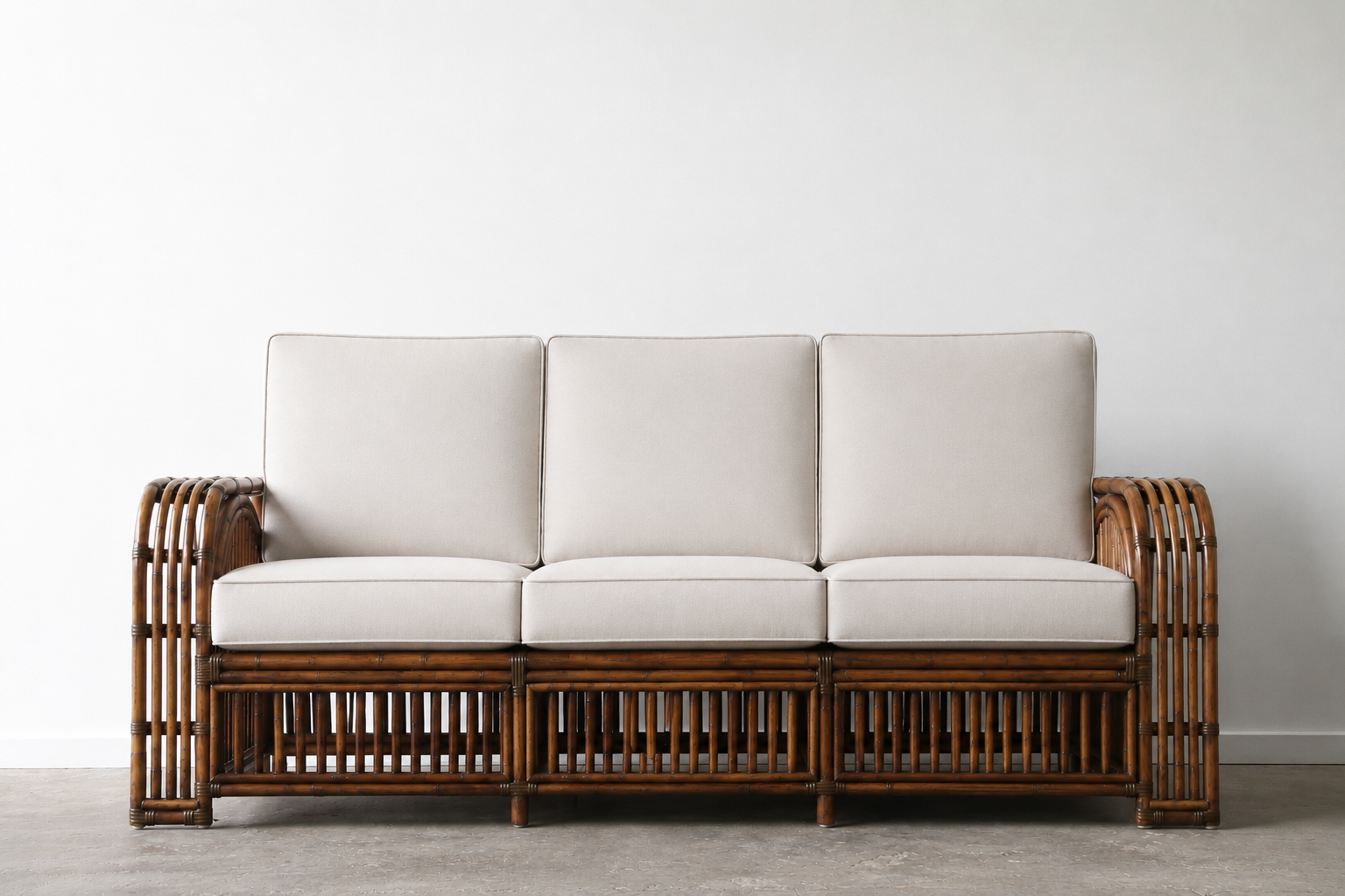 Key Largo 3 Seater. Brown Wash