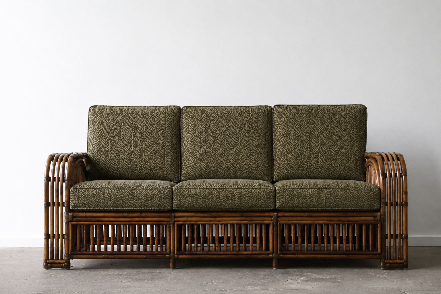 Key Largo 3 Seater. Brown Wash