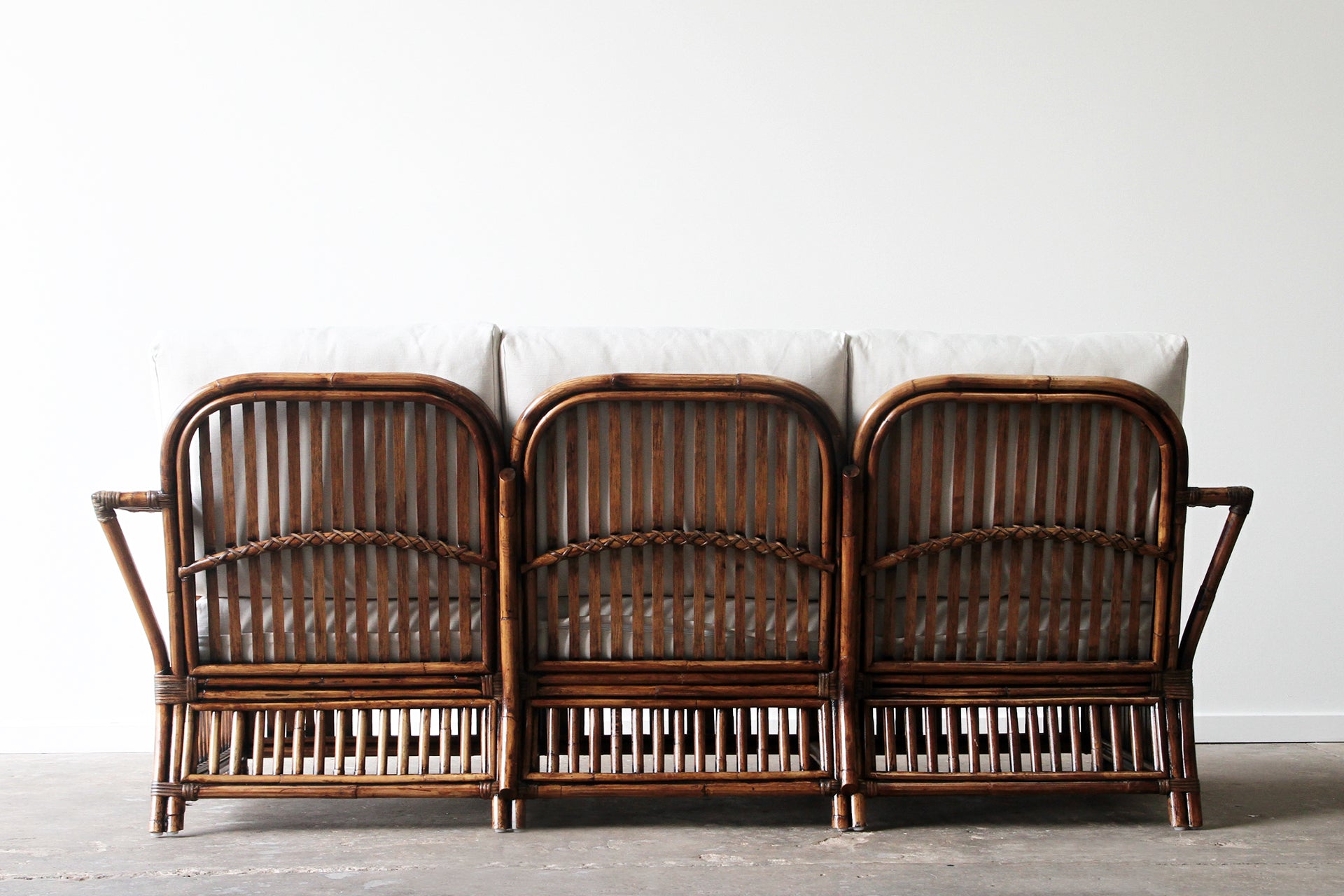Key Largo 3 Seater. Brown Wash