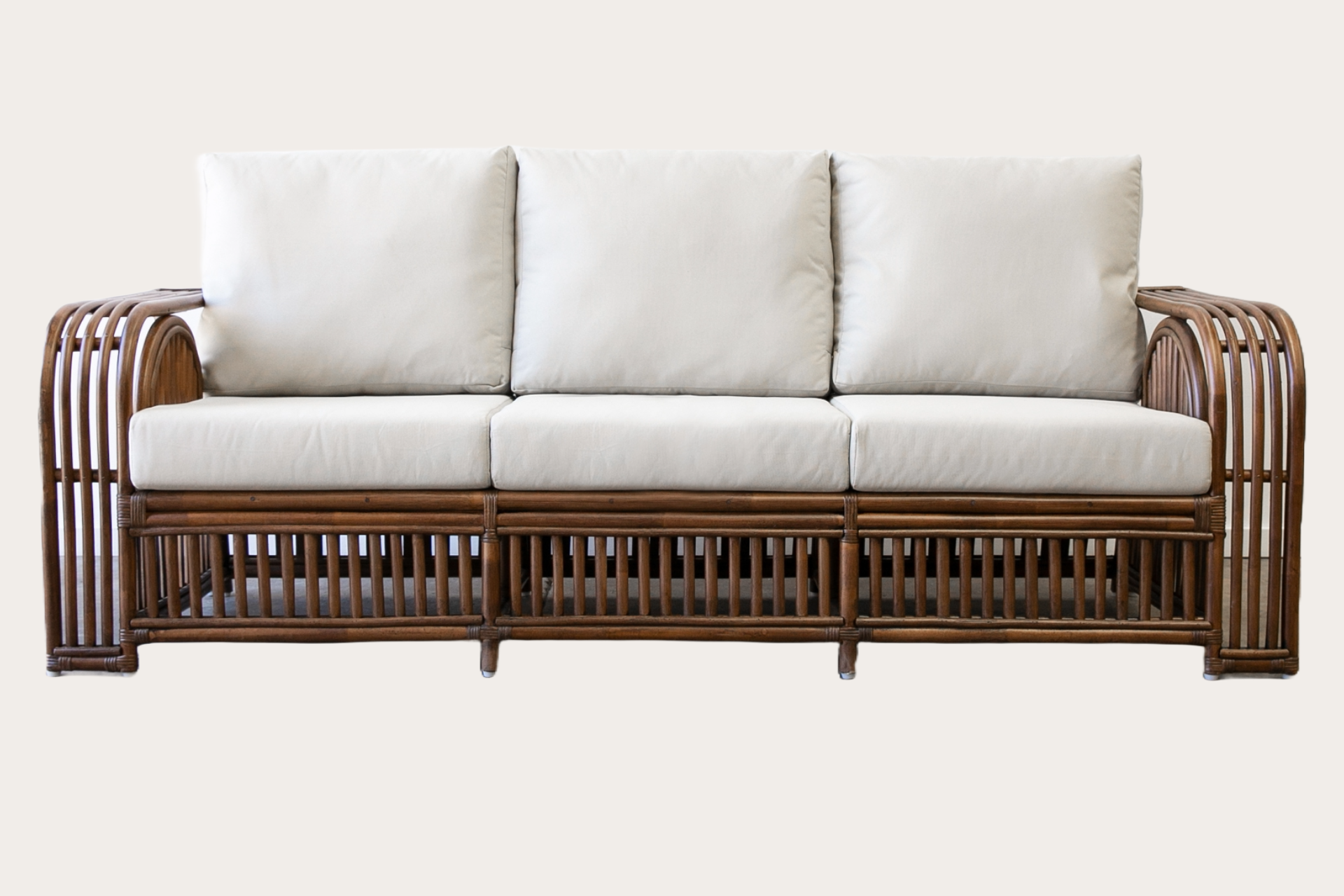 Key Largo 3 Seater. Brown Wash