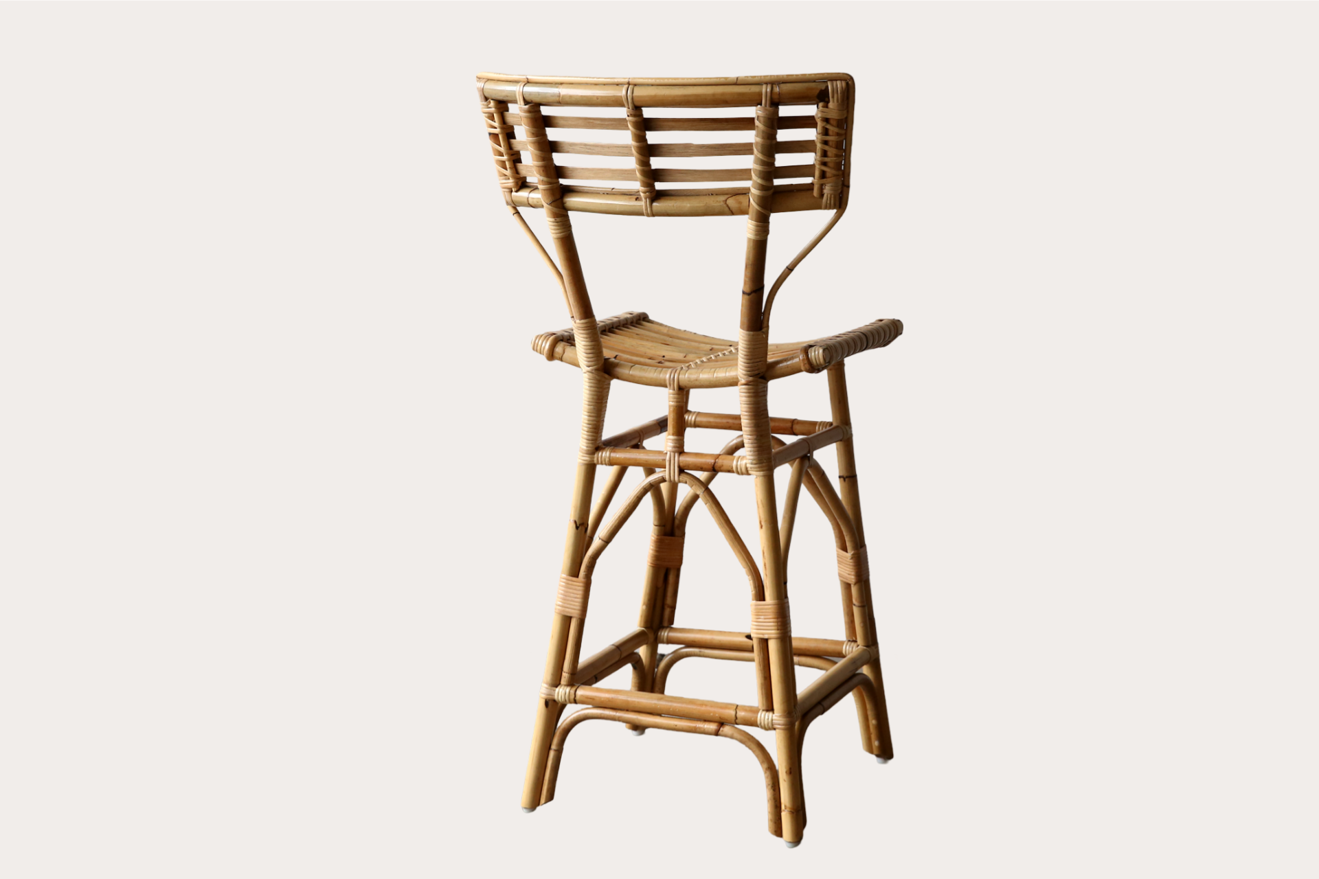 Kyoto Barstool | Rattan & Wicker Barstool