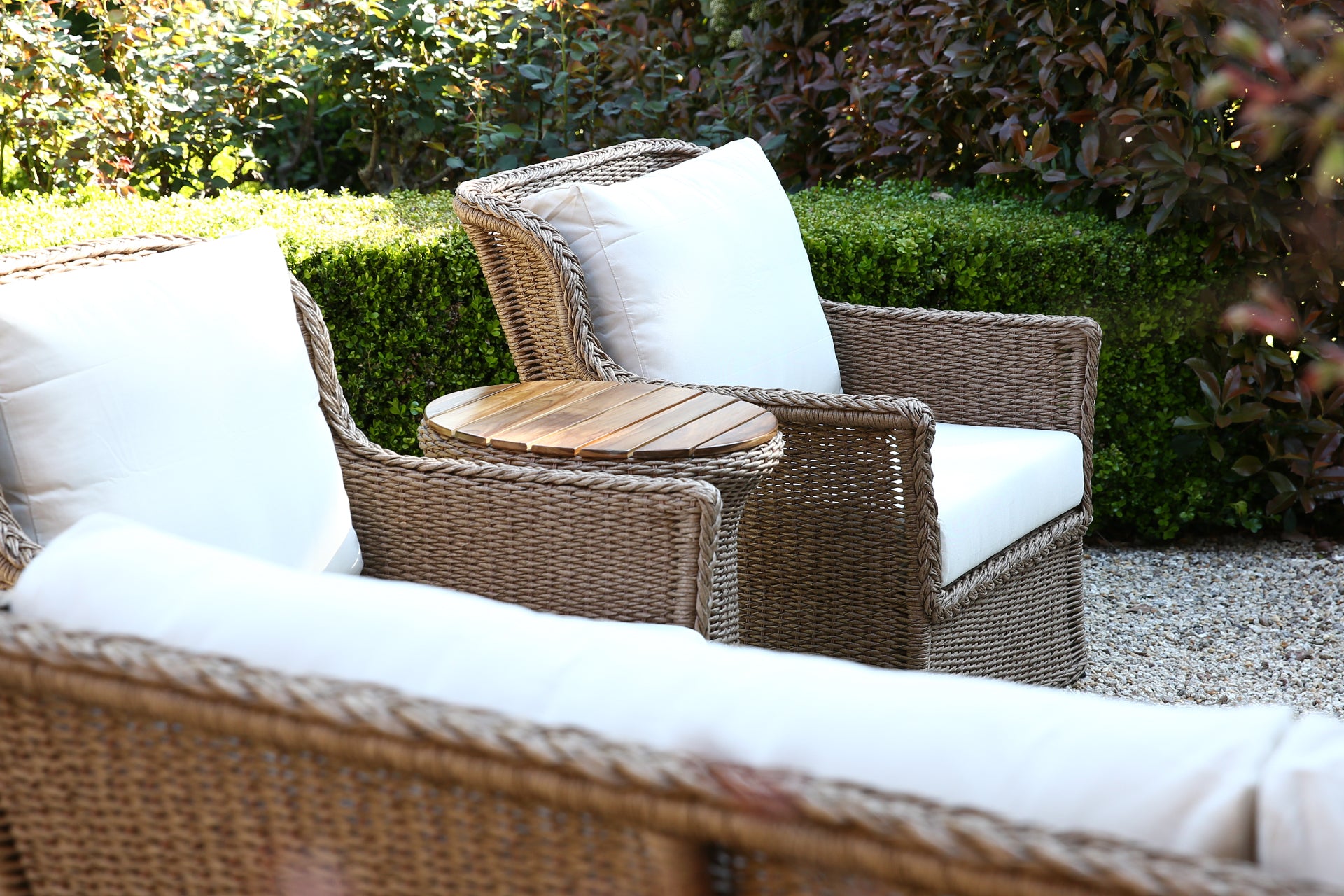 La Quinta Armchair - Outdoor Abaca