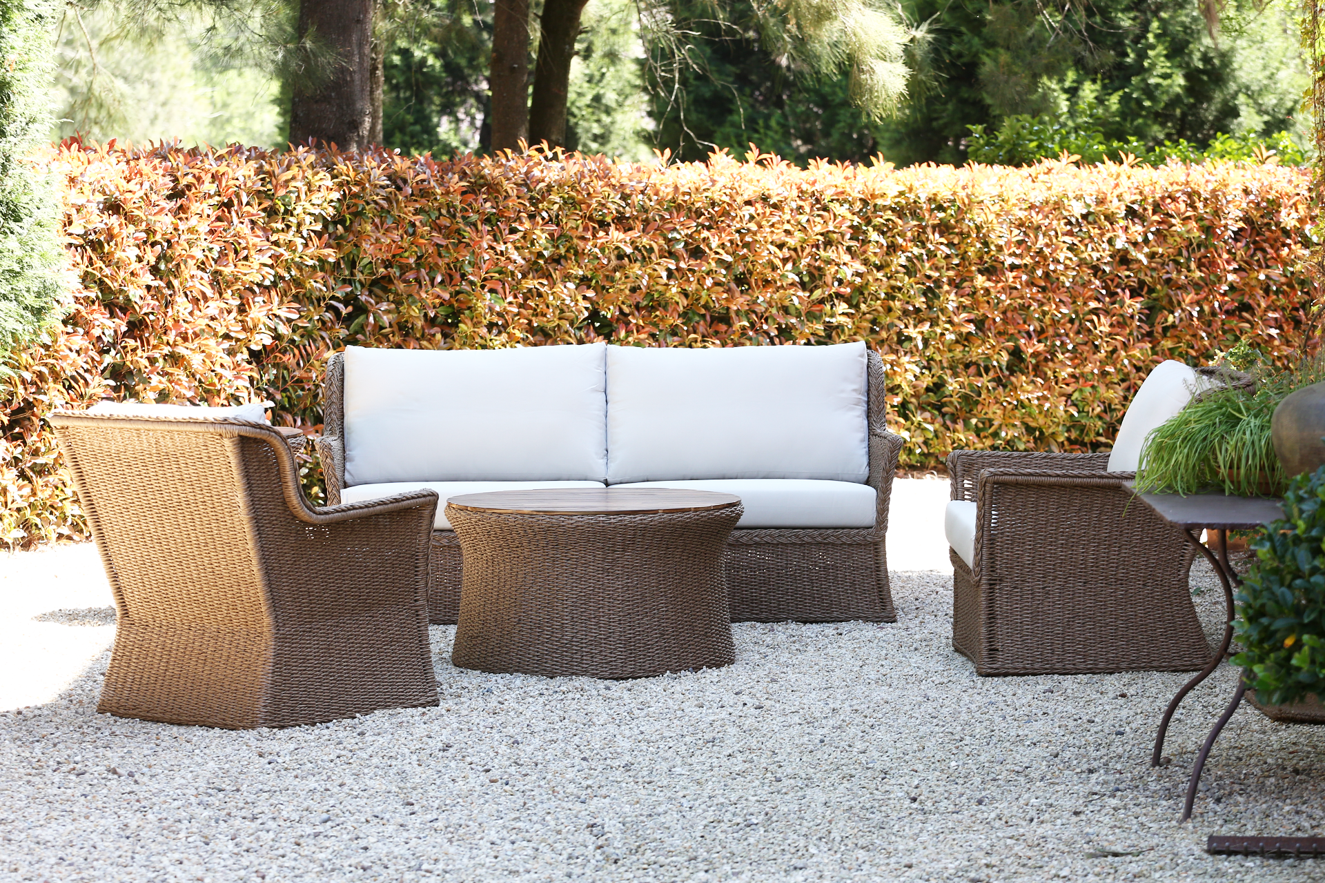 La Quinta Armchair - Outdoor Abaca