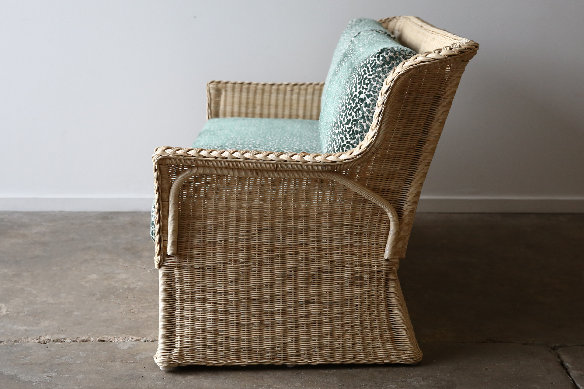 La Quinta Wicker Sofa - (only 1 available)