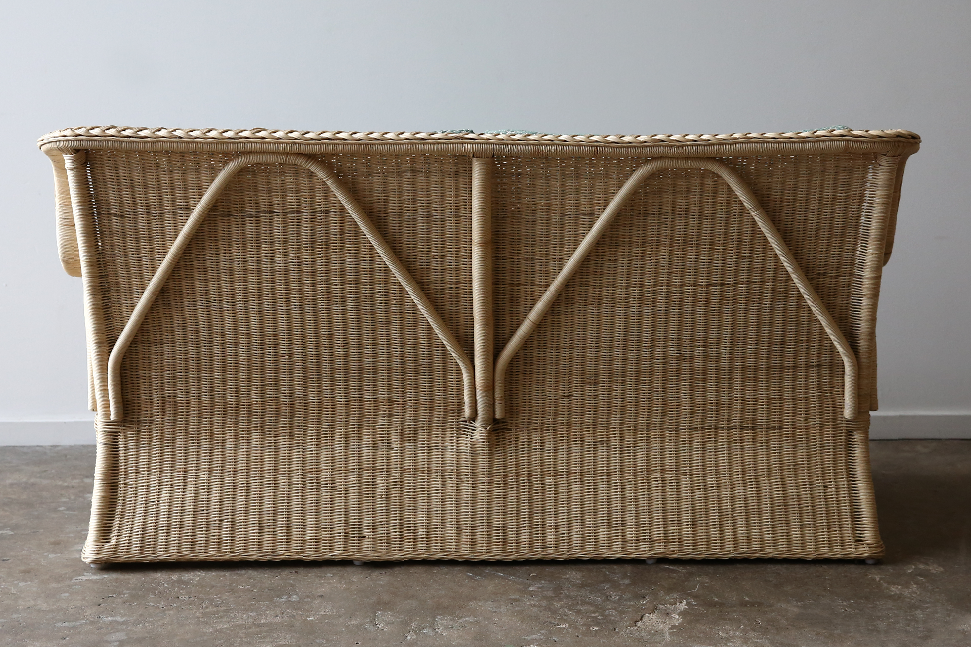 La Quinta Wicker Sofa - (only 1 available)