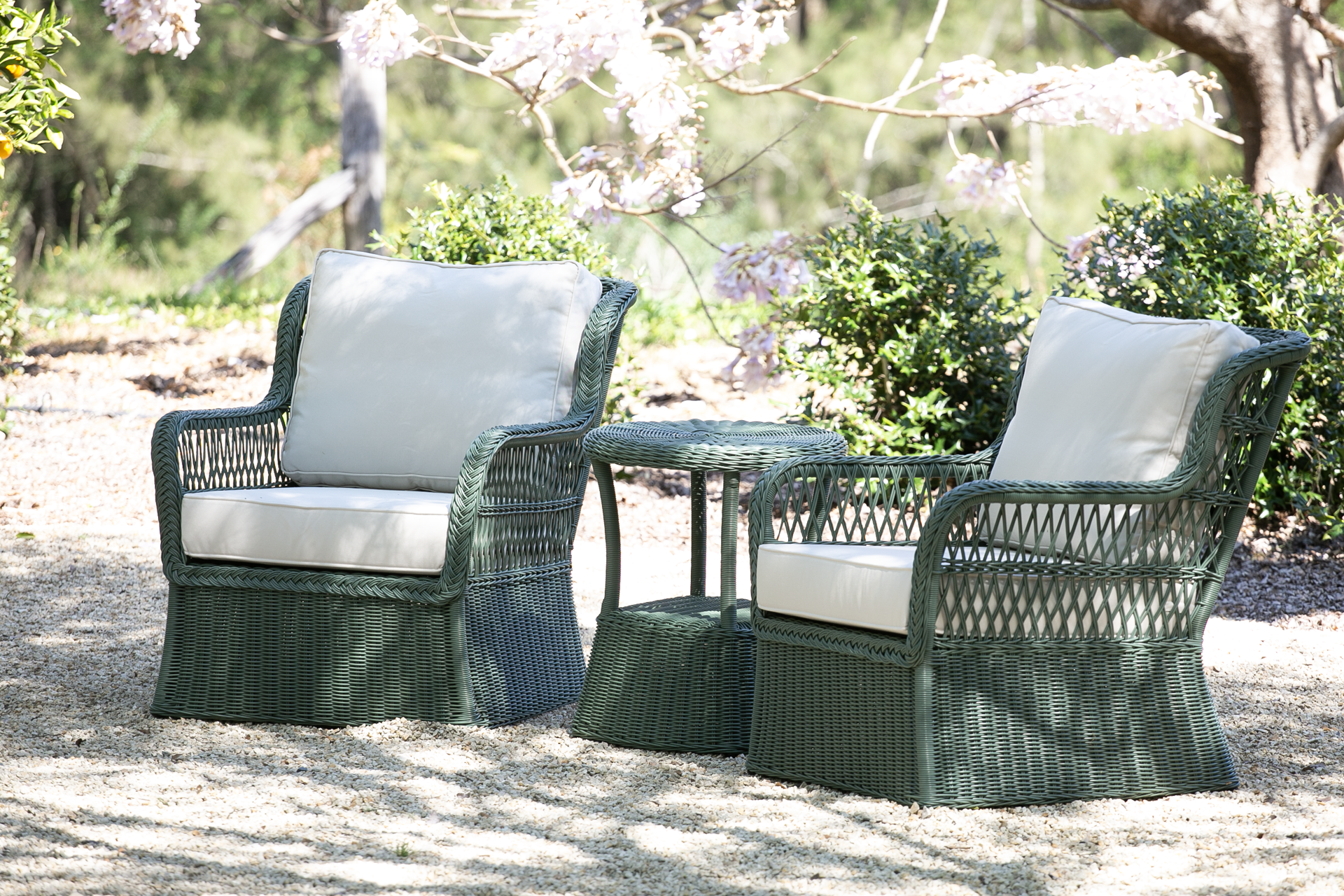 Cortile Outdoor Armchair. Wilderness