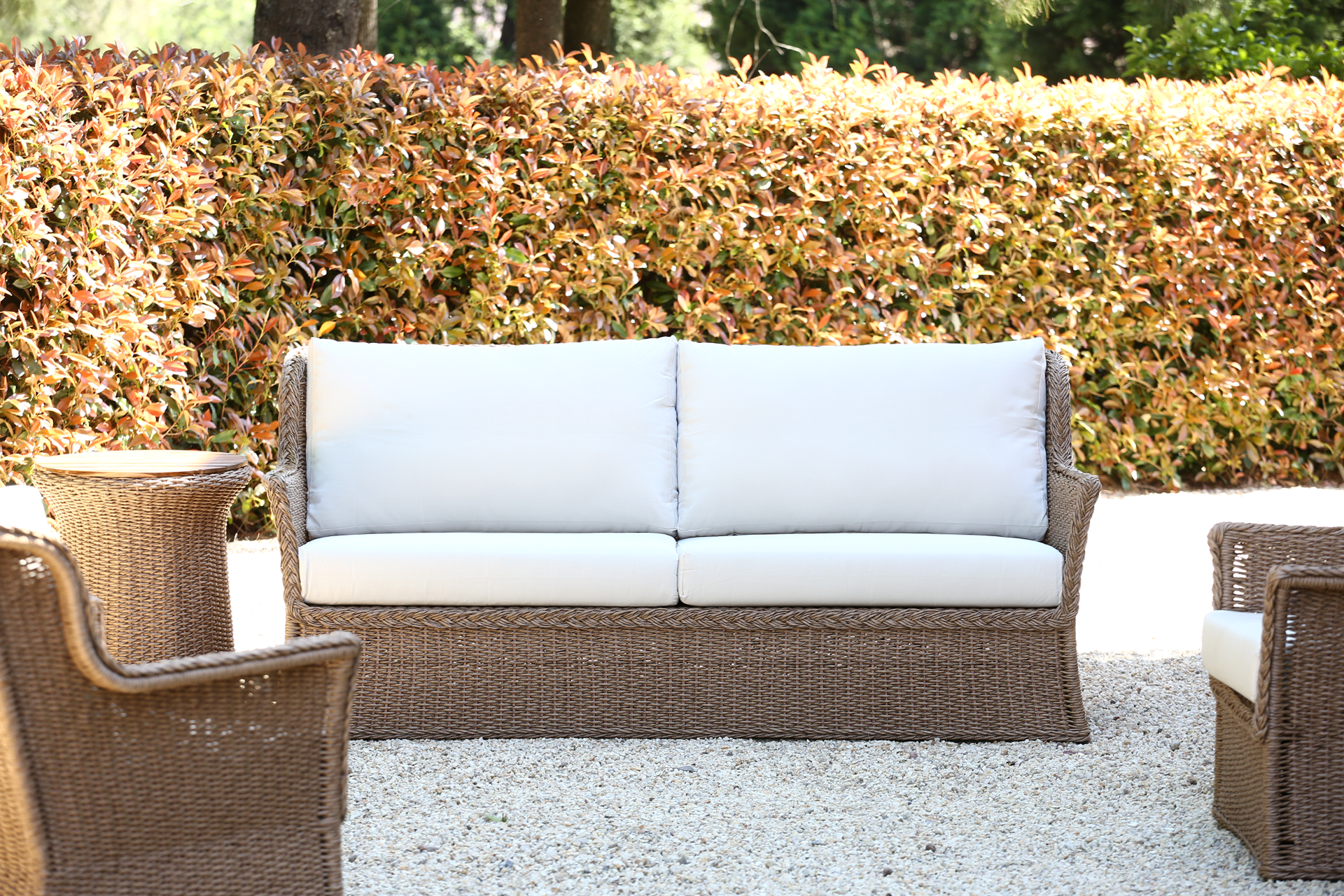 La Quinta 3 Seater - Outdoor Abaca