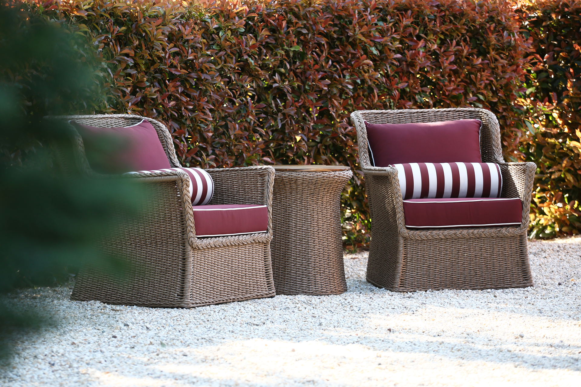 La Quinta Armchair - Outdoor Abaca