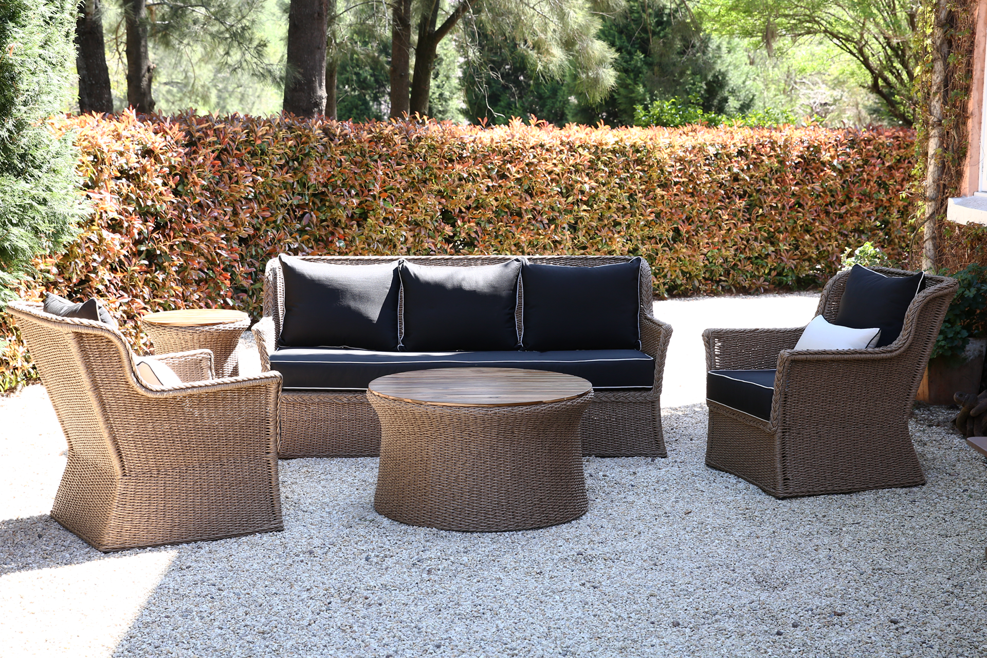 La Quinta Armchair - Outdoor Abaca