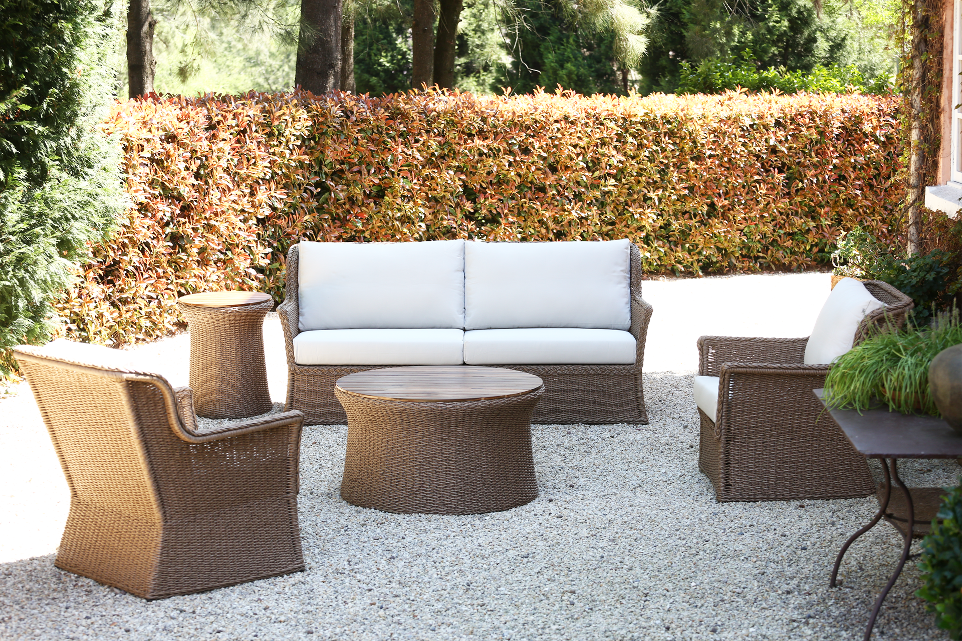 La Quinta Armchair - Outdoor Abaca