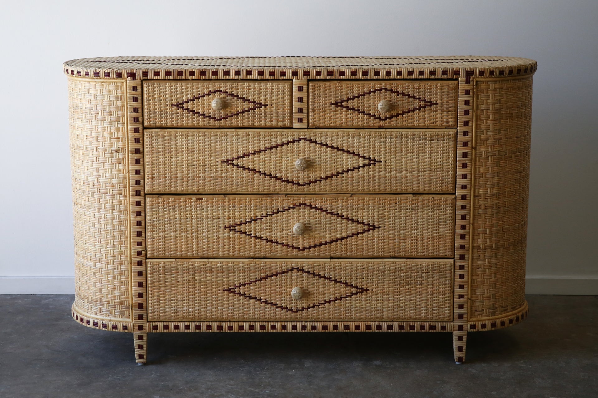 Larino 5 drawer chest - Marrakesh