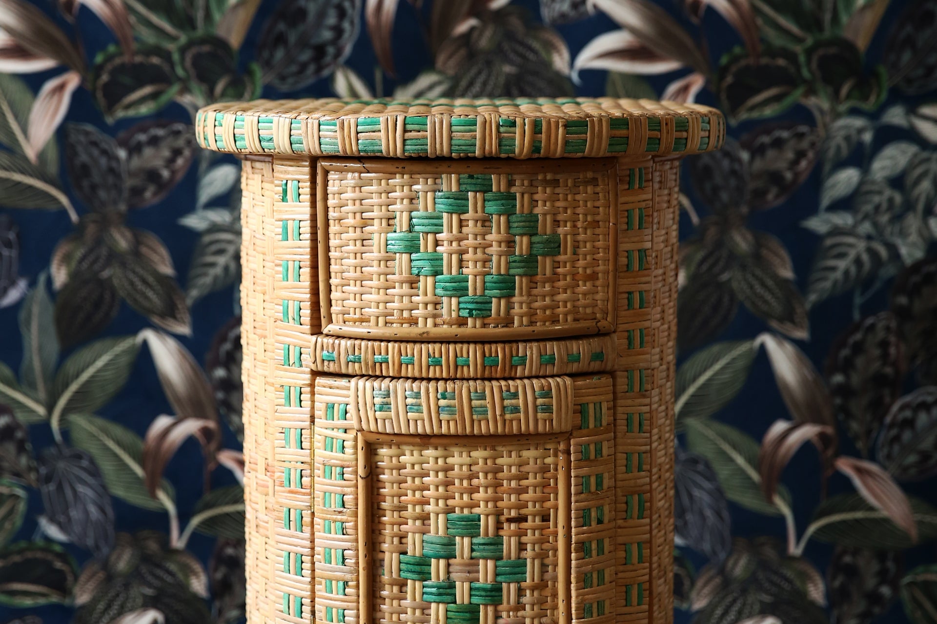 Larino Bedside Table - Green