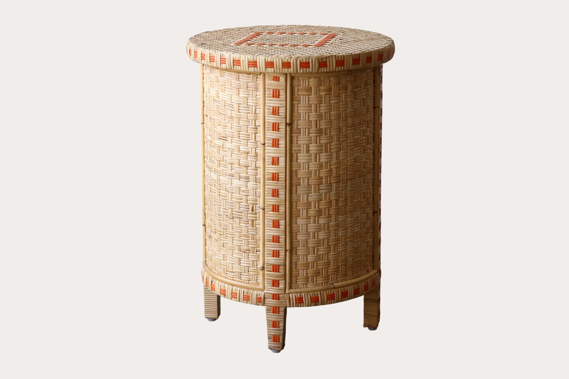 Larino Bedside Table - Arancia