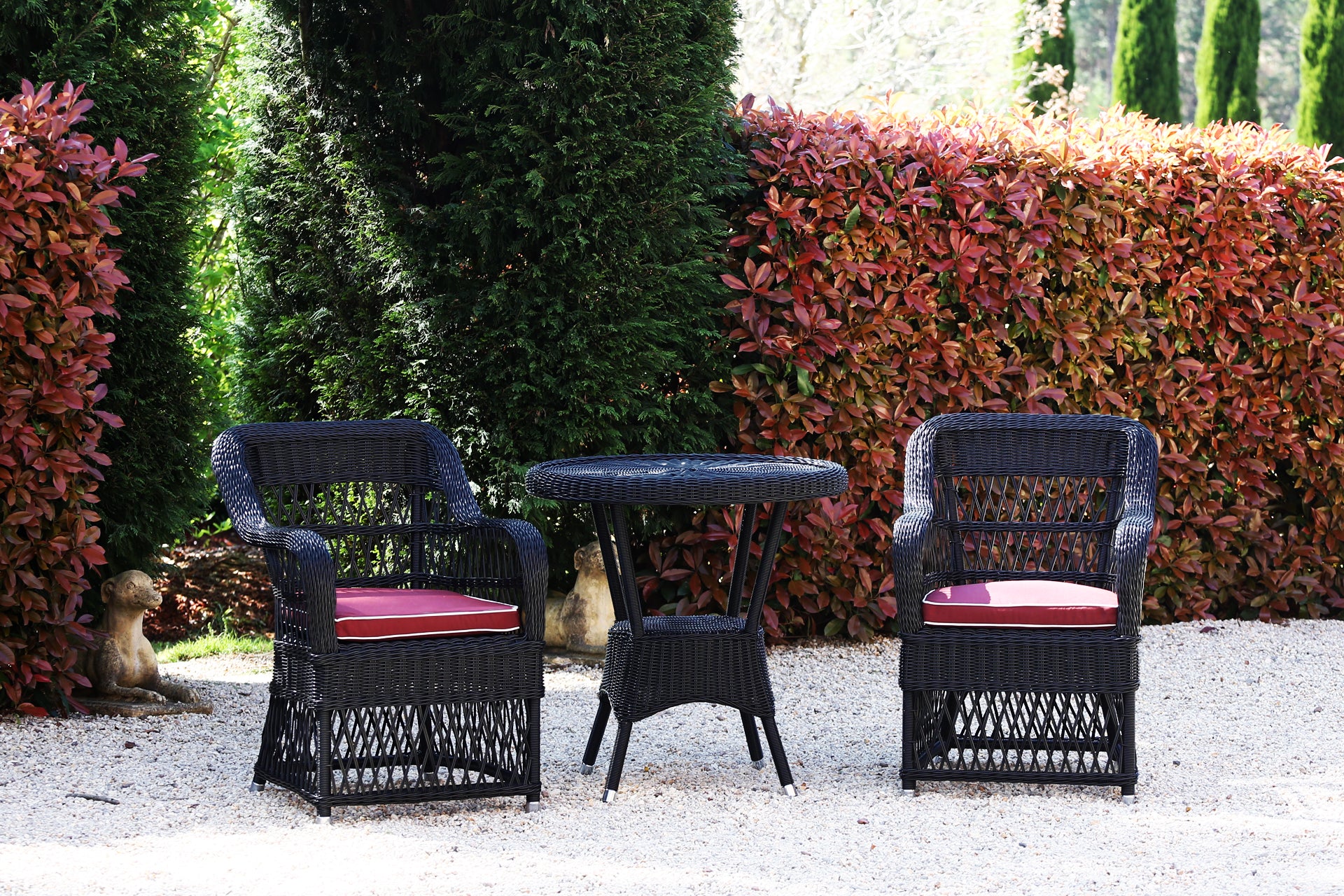 Lauren Outdoor Carver. Black